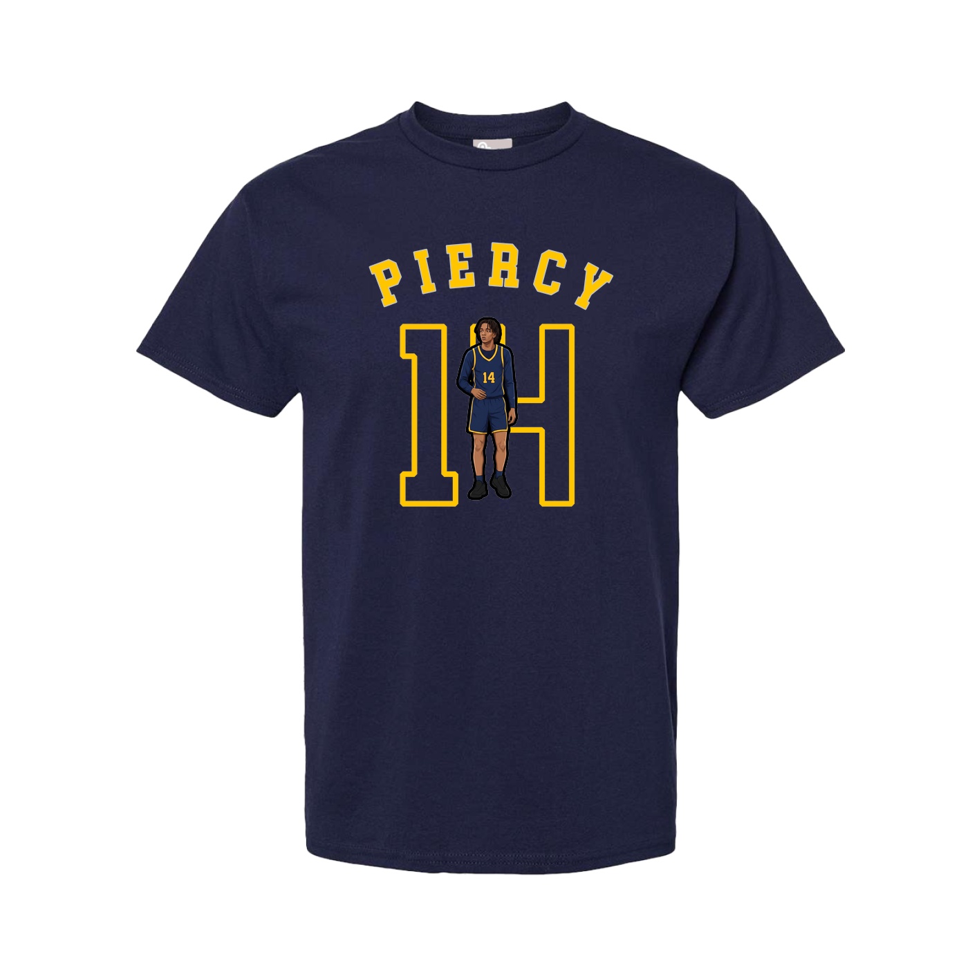 Tee — Shirsey Arch in Navy