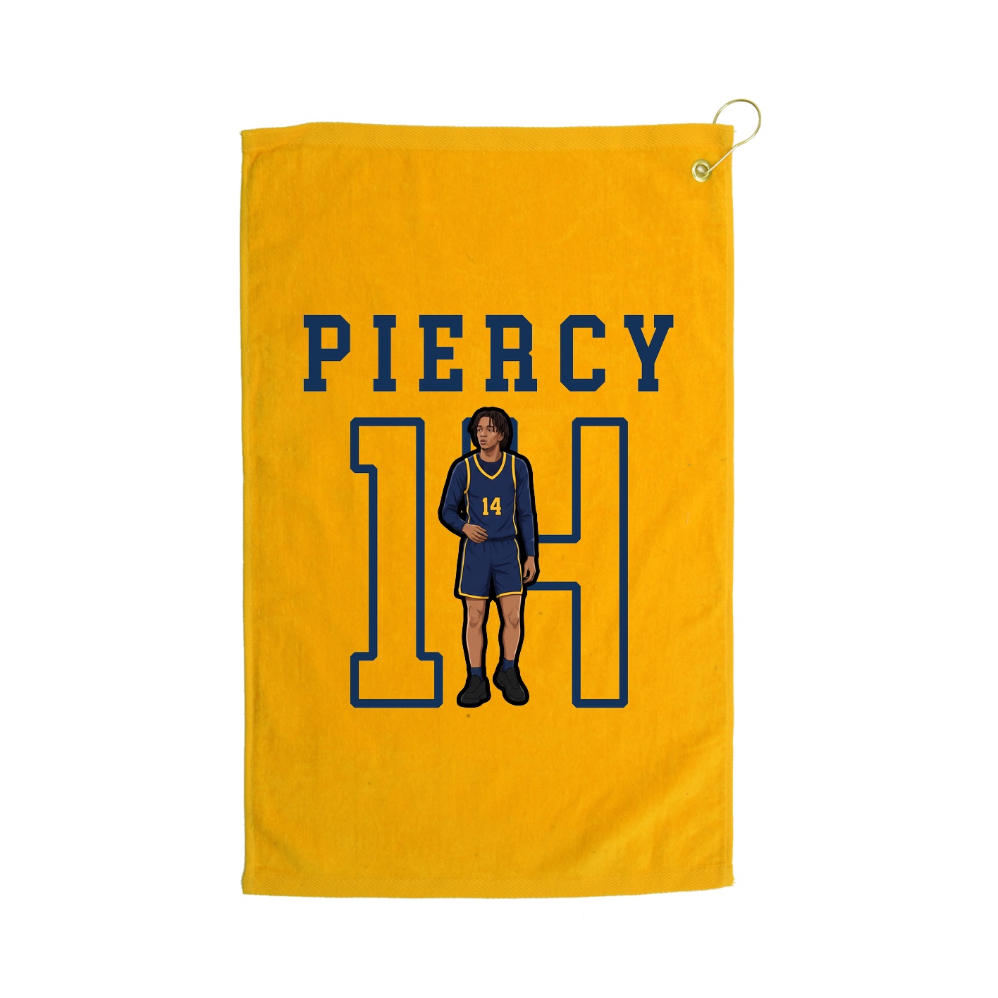 Golf Towel — Shirsey in Gold