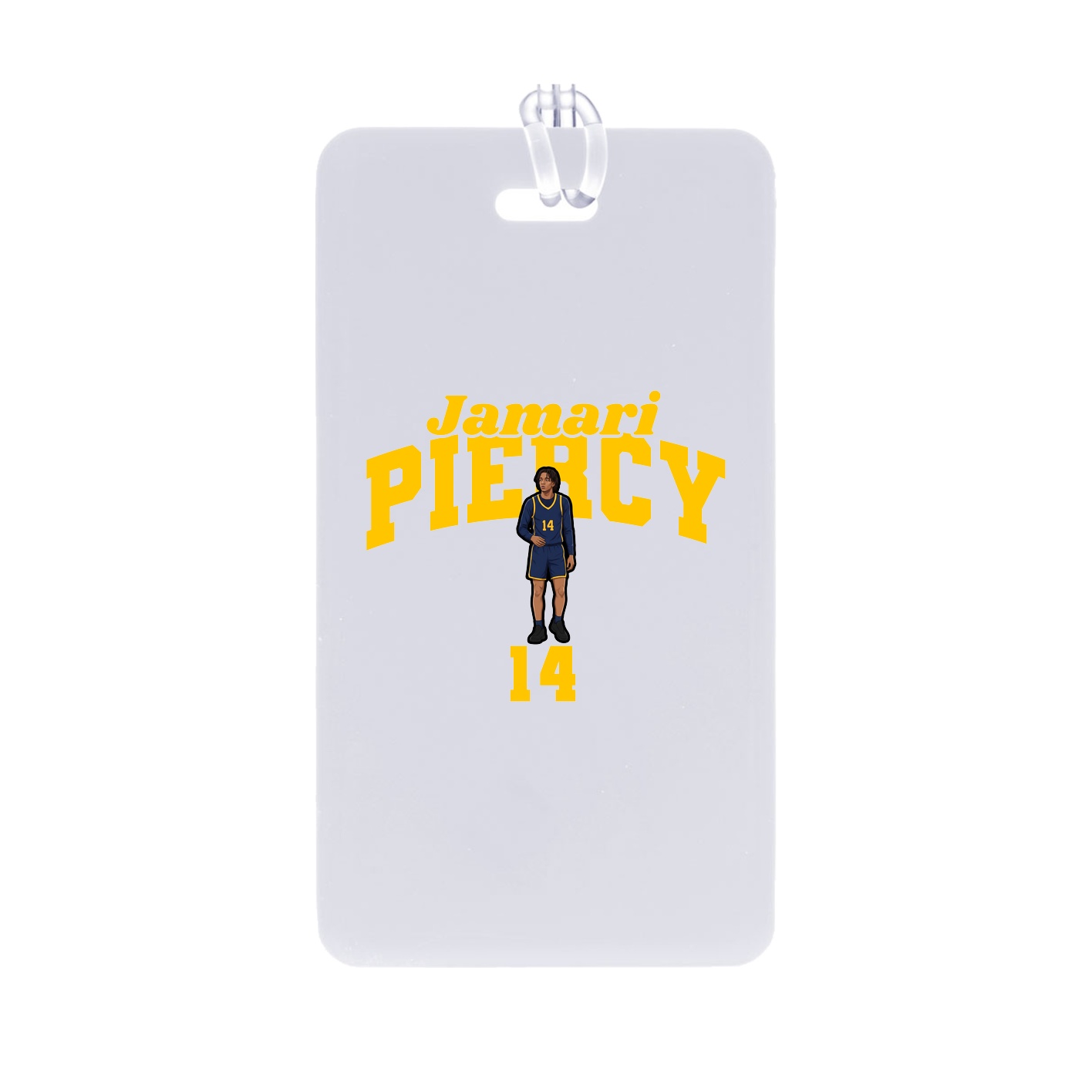 Bag Tag — Signature Arch in Classic