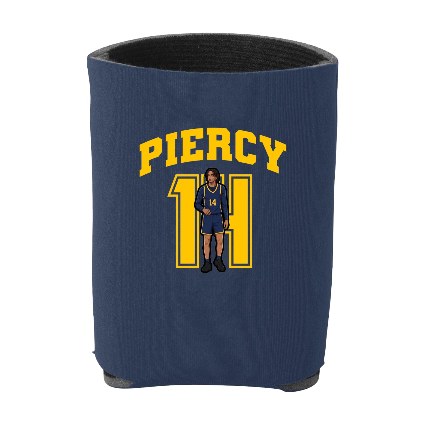 Can Holder — Number in Navy