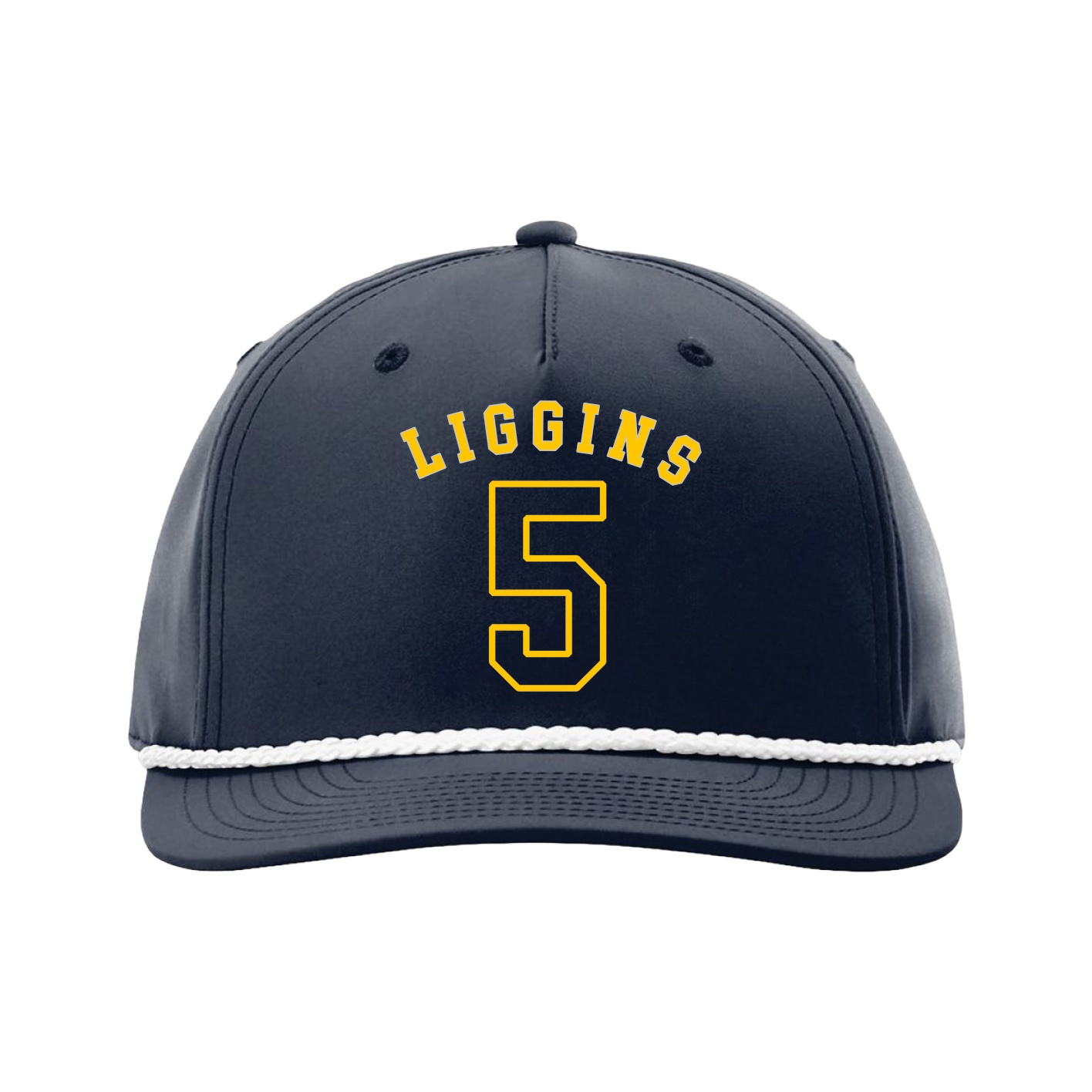 Five-Panel Classic Rope Cap
