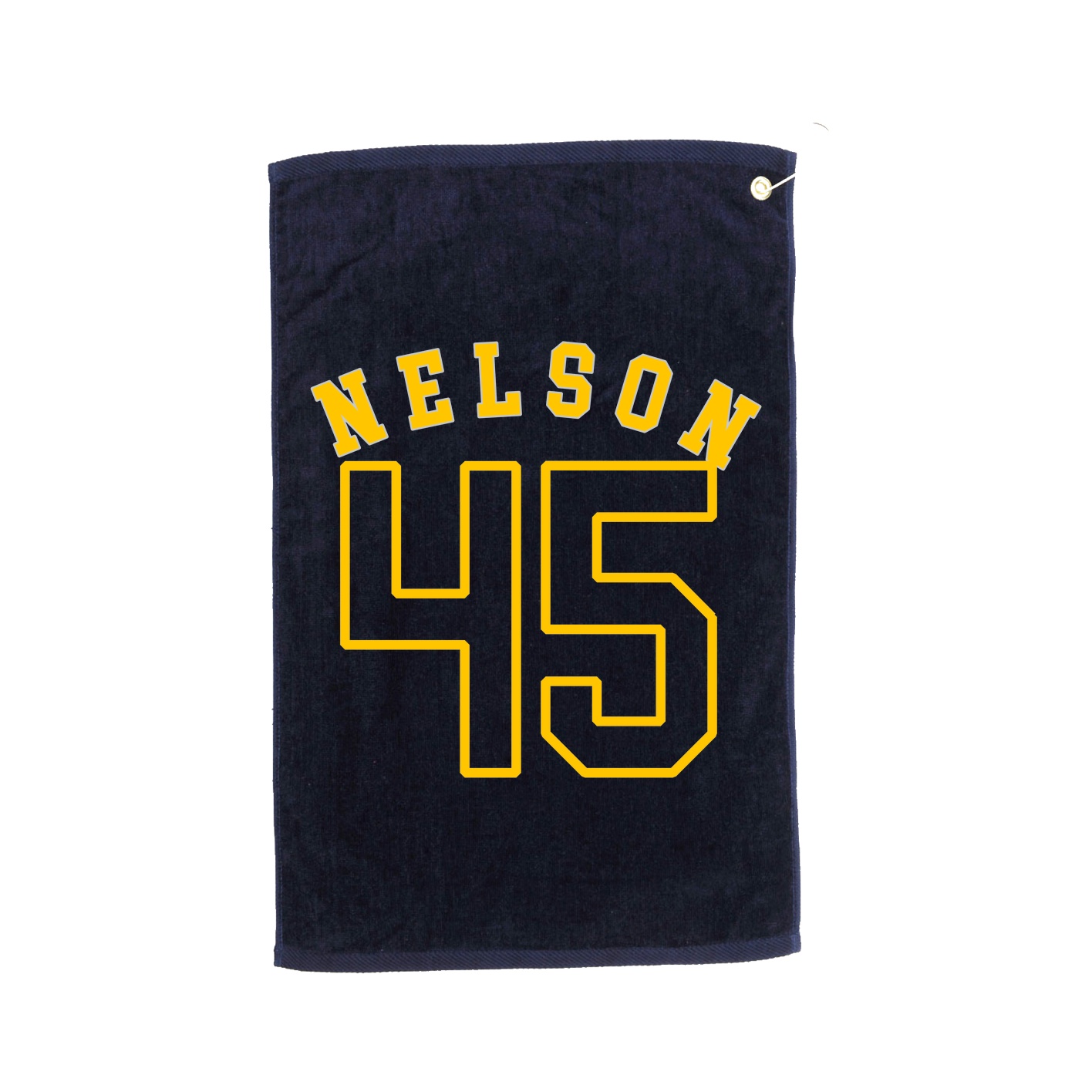 Golf Towel — Shirsey Arch in Navy