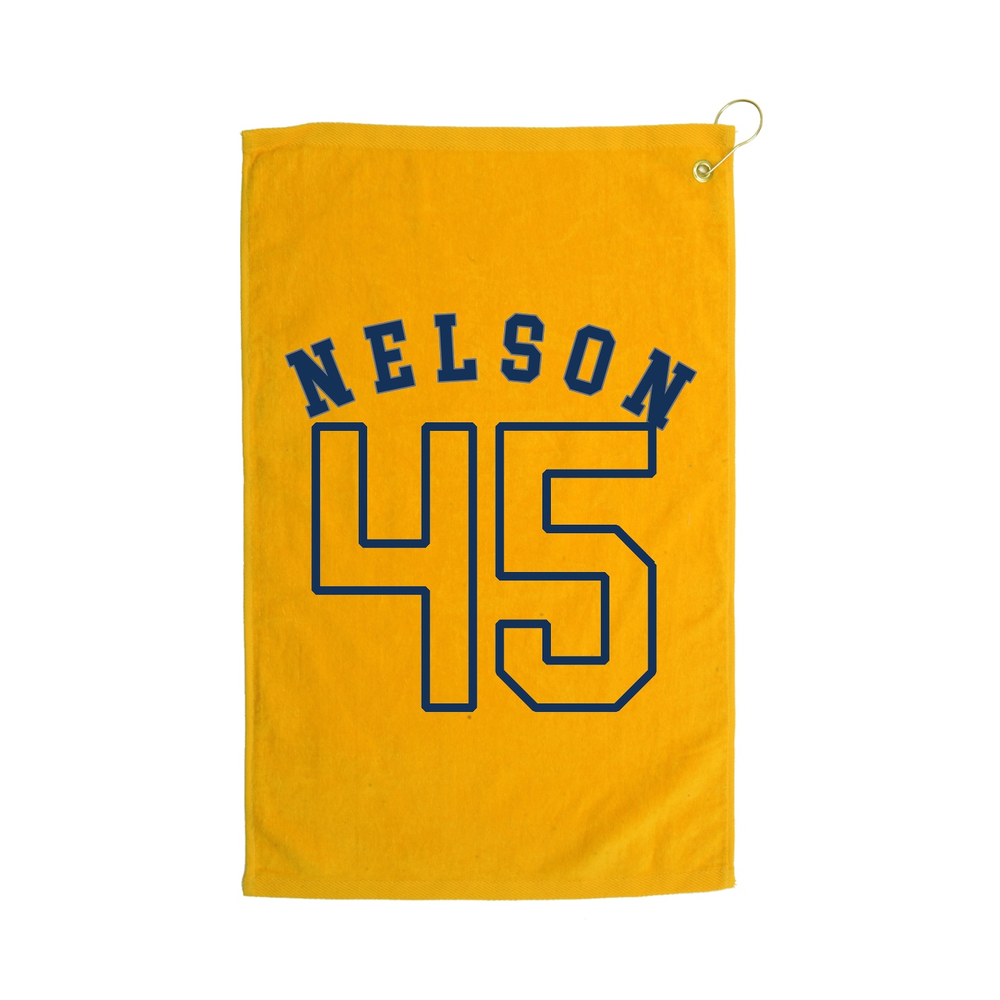 Golf Towel — Shirsey Arch in Gold