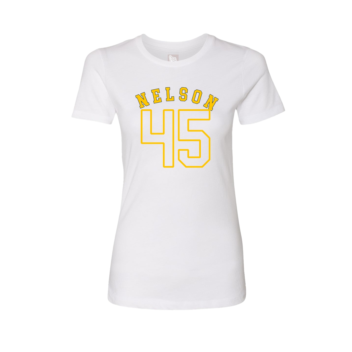 Womens Tee — Shirsey Arch in White