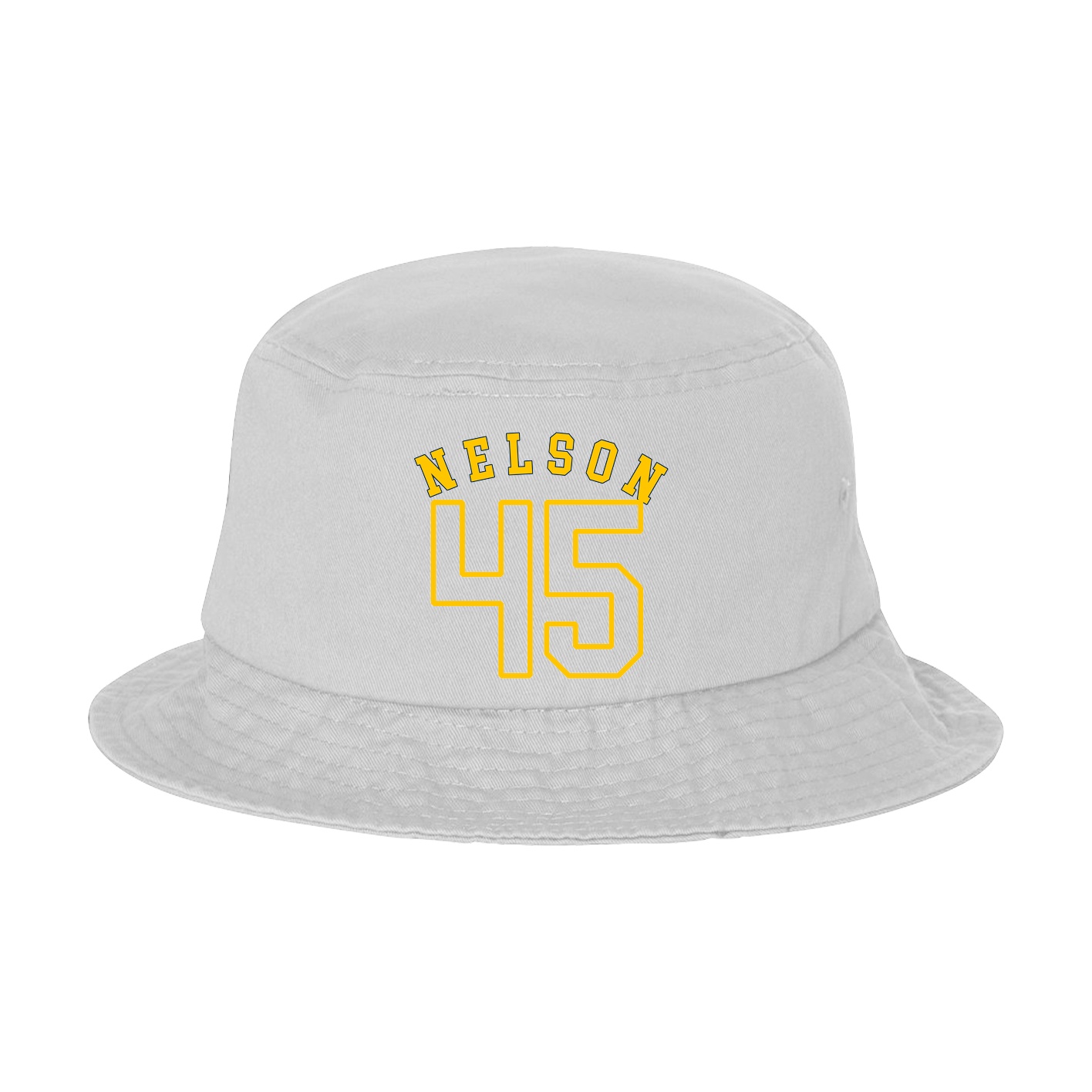 Bucket Cap — Shirsey Arch in White