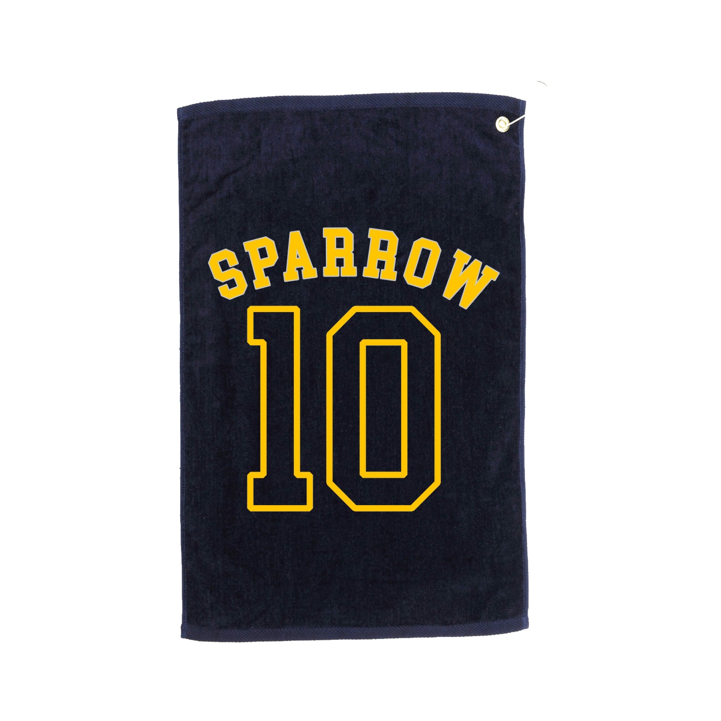 Golf Towel — Shirsey Arch in Navy