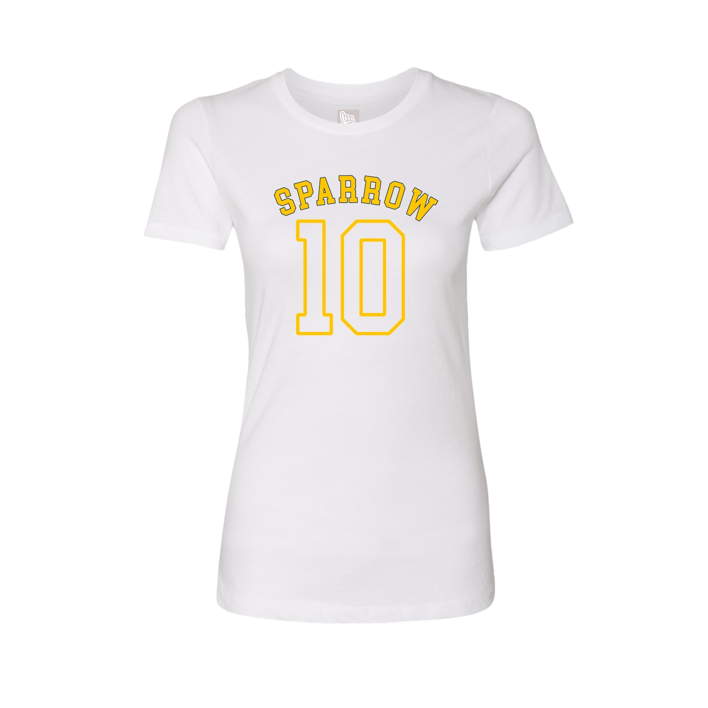 Womens Tee — Shirsey Arch in White