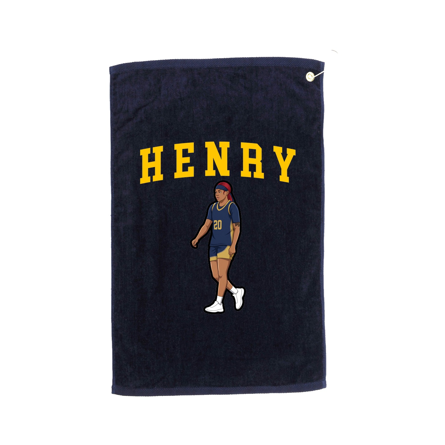 Terry Velour Golf Towel