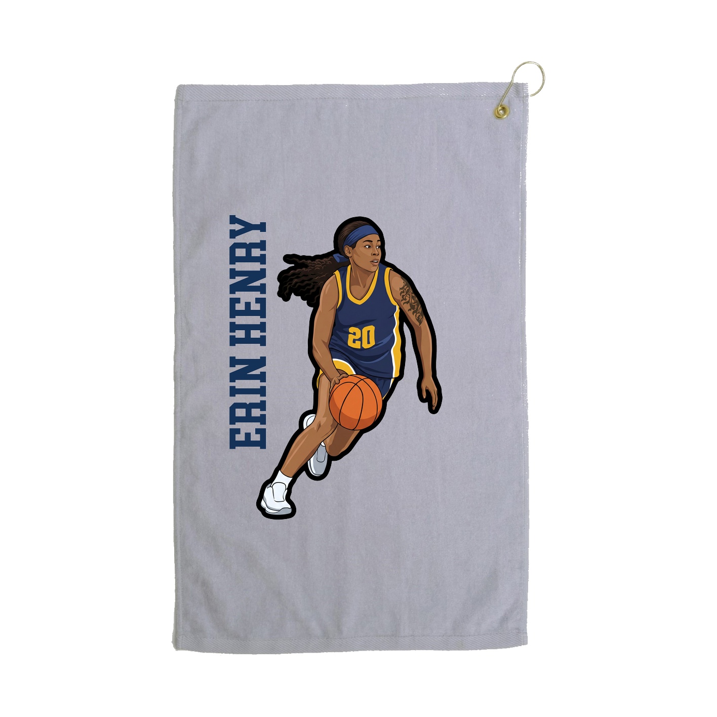 Terry Velour Golf Towel