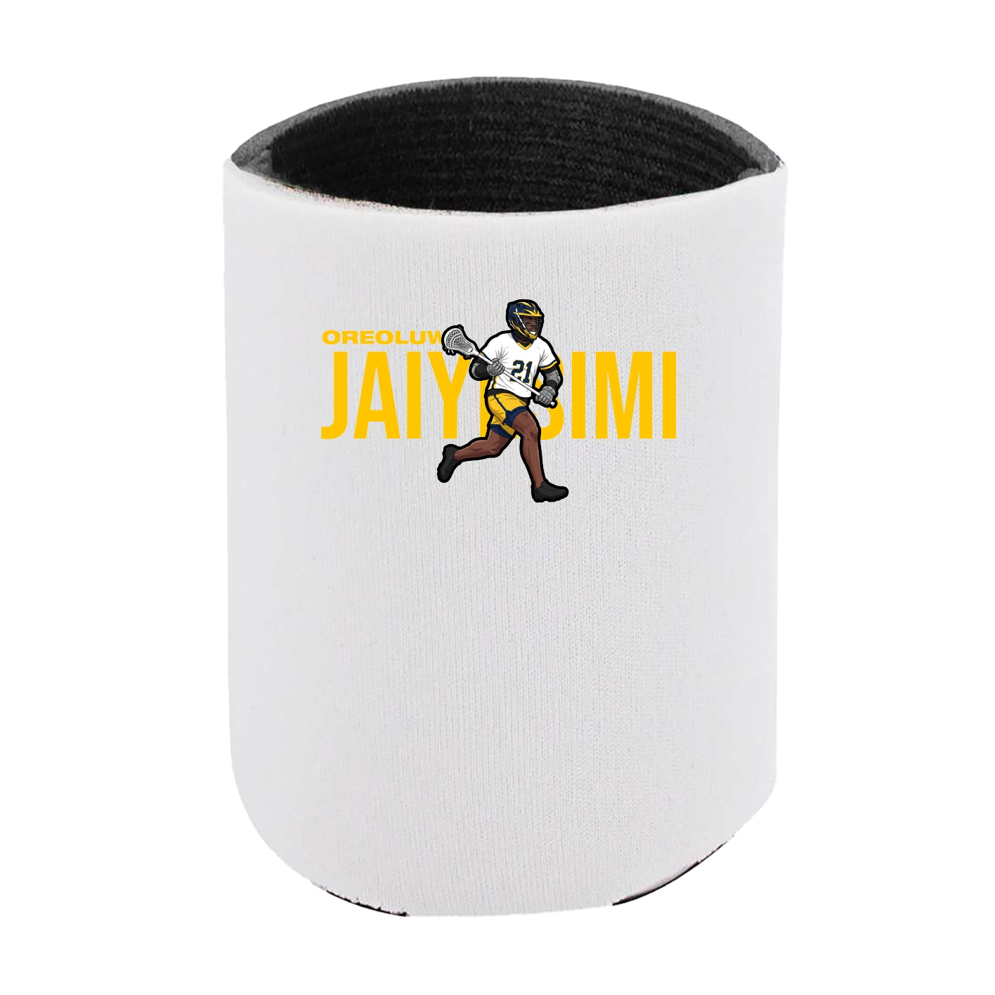 Can Holder — Player Name in White