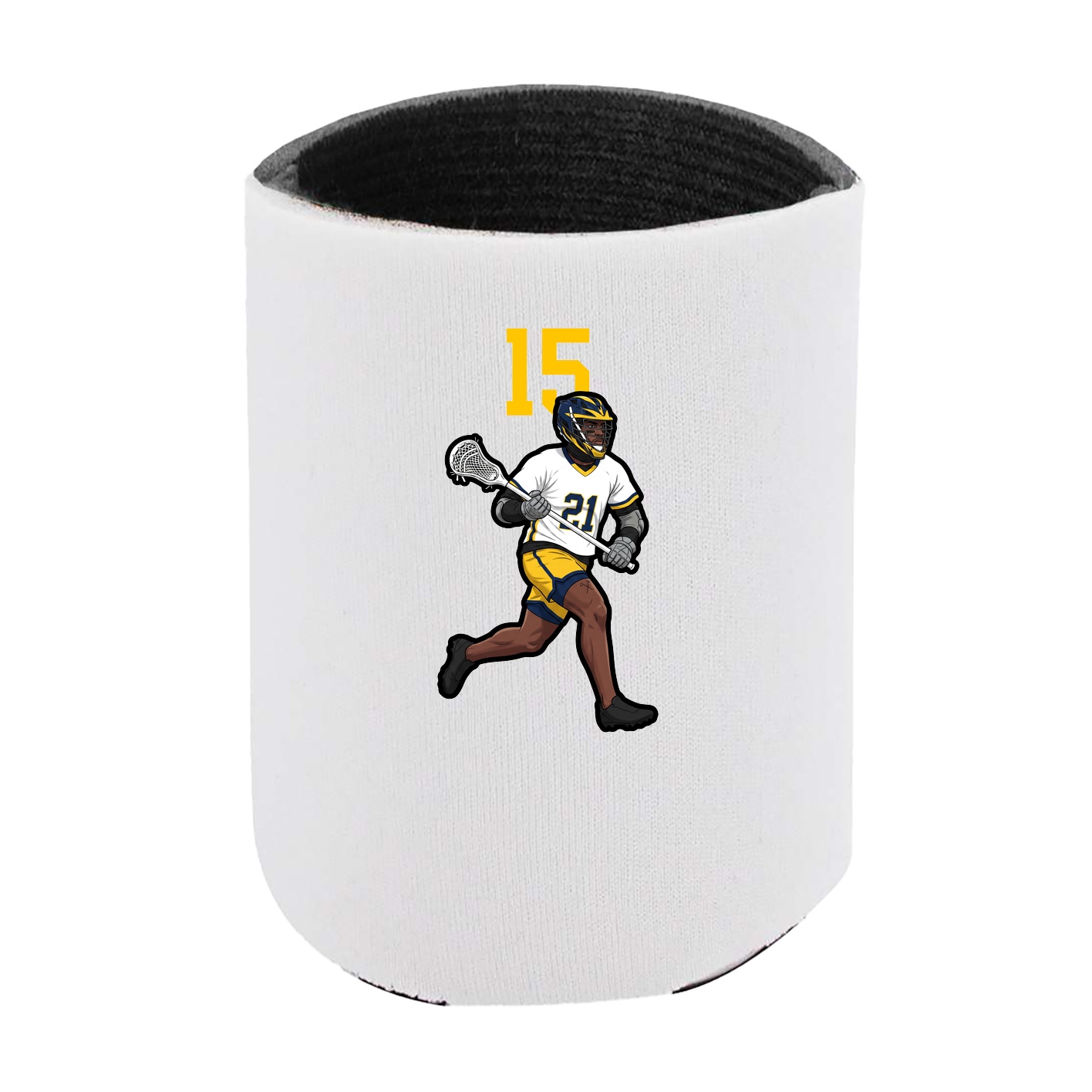 Can Holder — Number Top in White