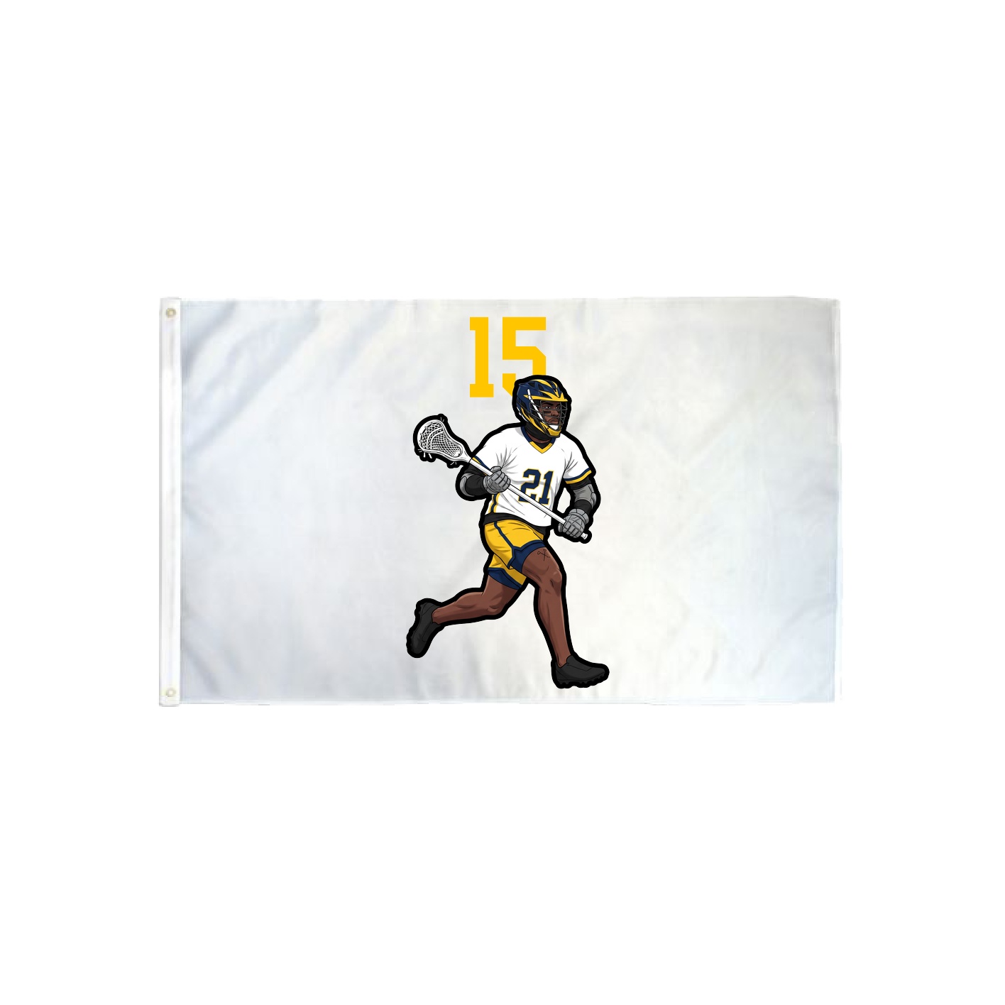 3x5 Flag — Number Top in Classic