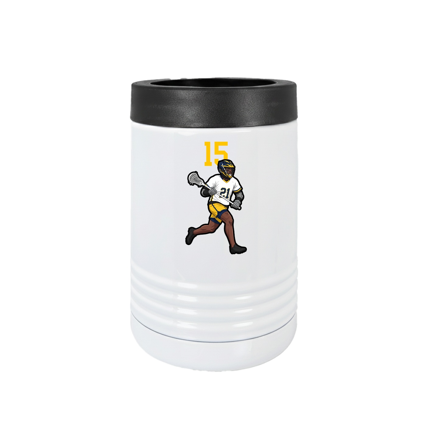 Beverage Holder — Number Top in White