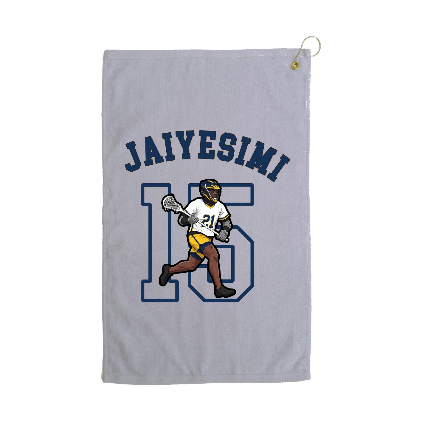 Golf Towel — Shirsey Arch in Grey