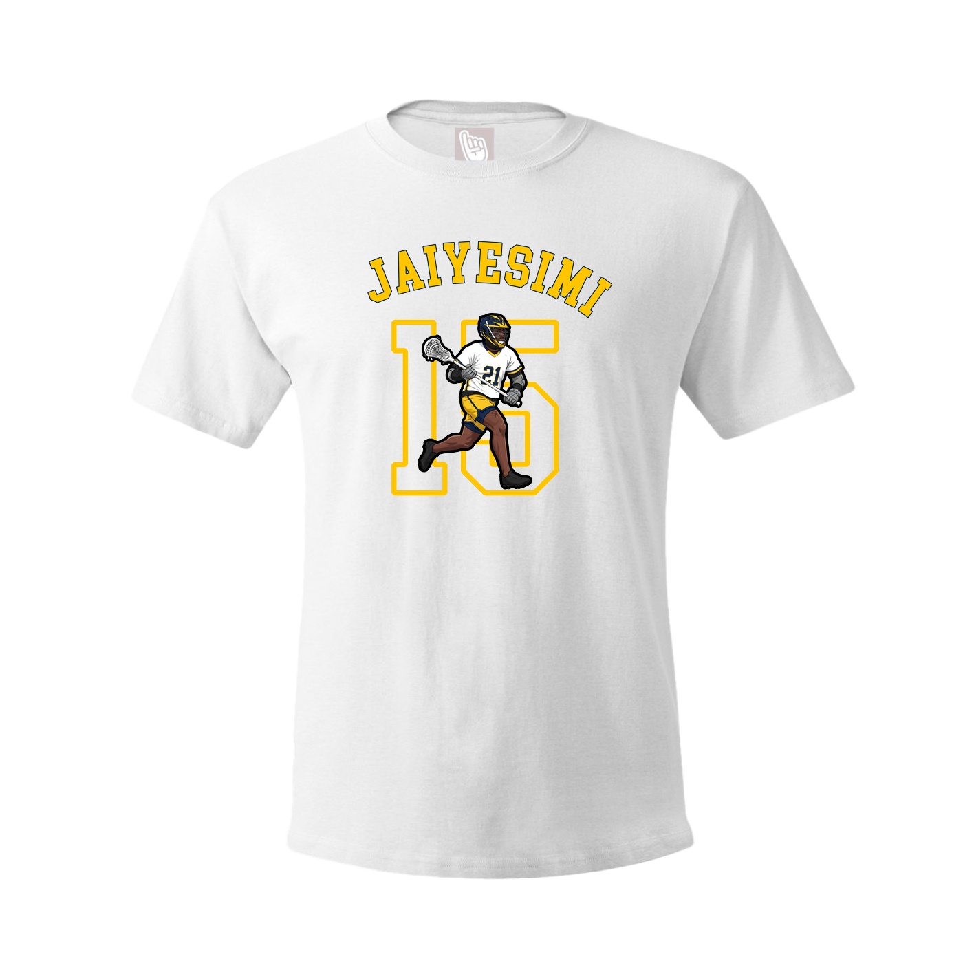 Youth Tee — Shirsey Arch in White