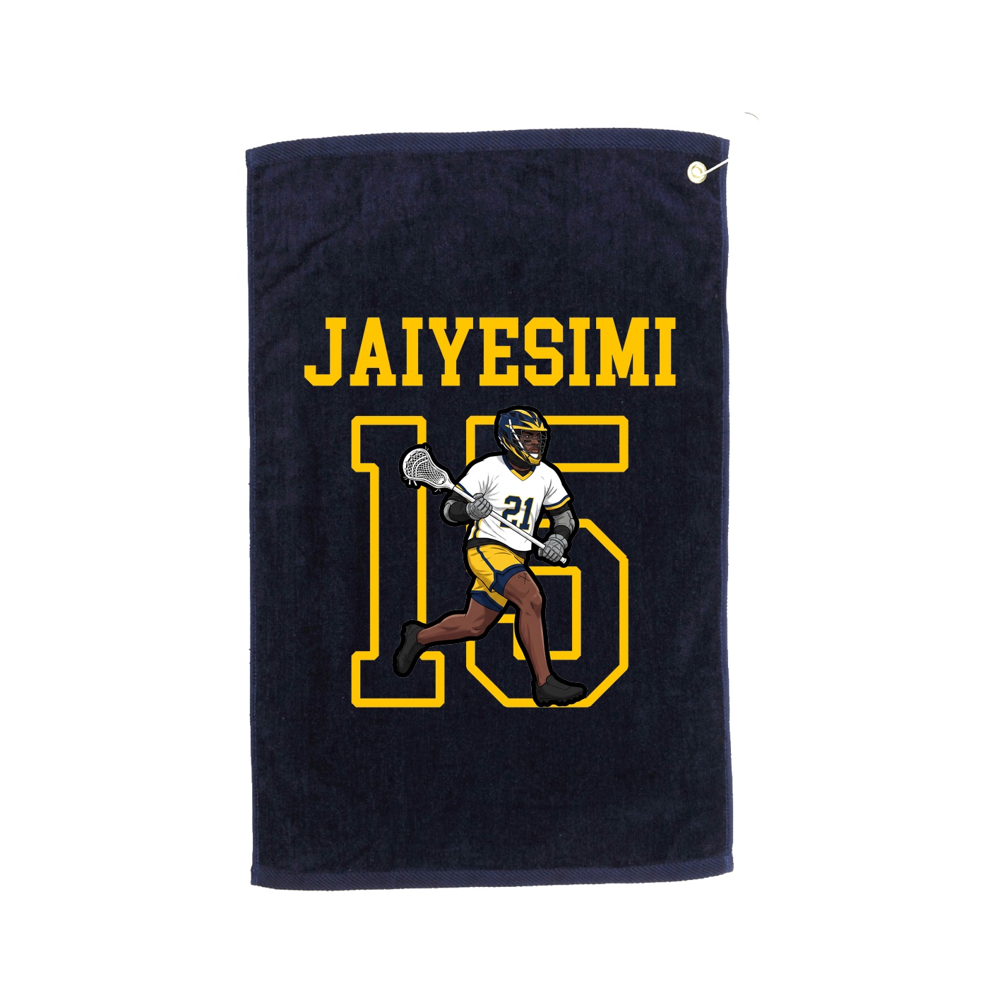 Golf Towel — Shirsey in Navy