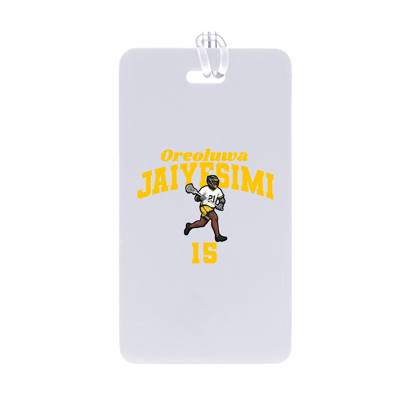 Bag Tag — Signature Arch in Classic