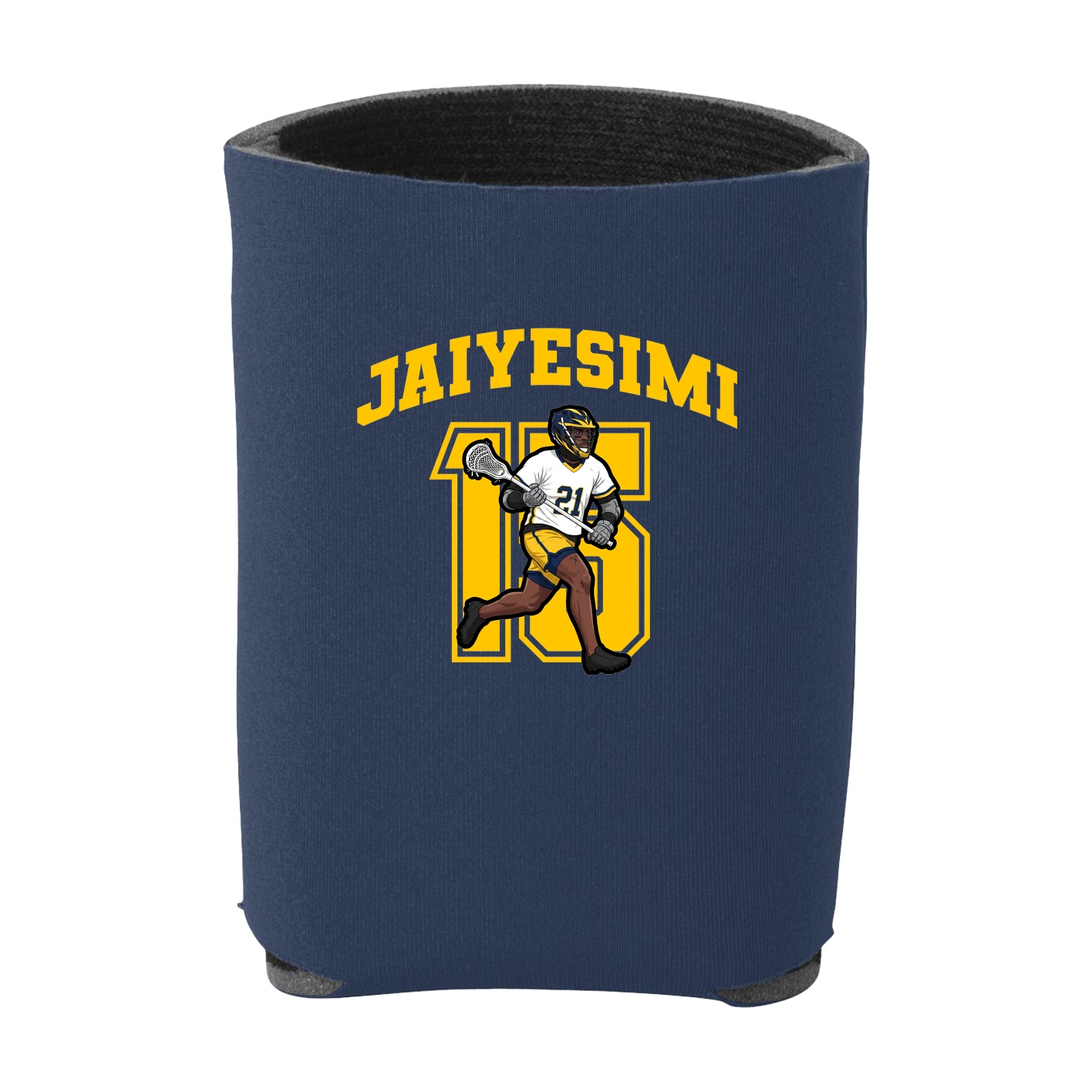 Can Holder — Number in Navy