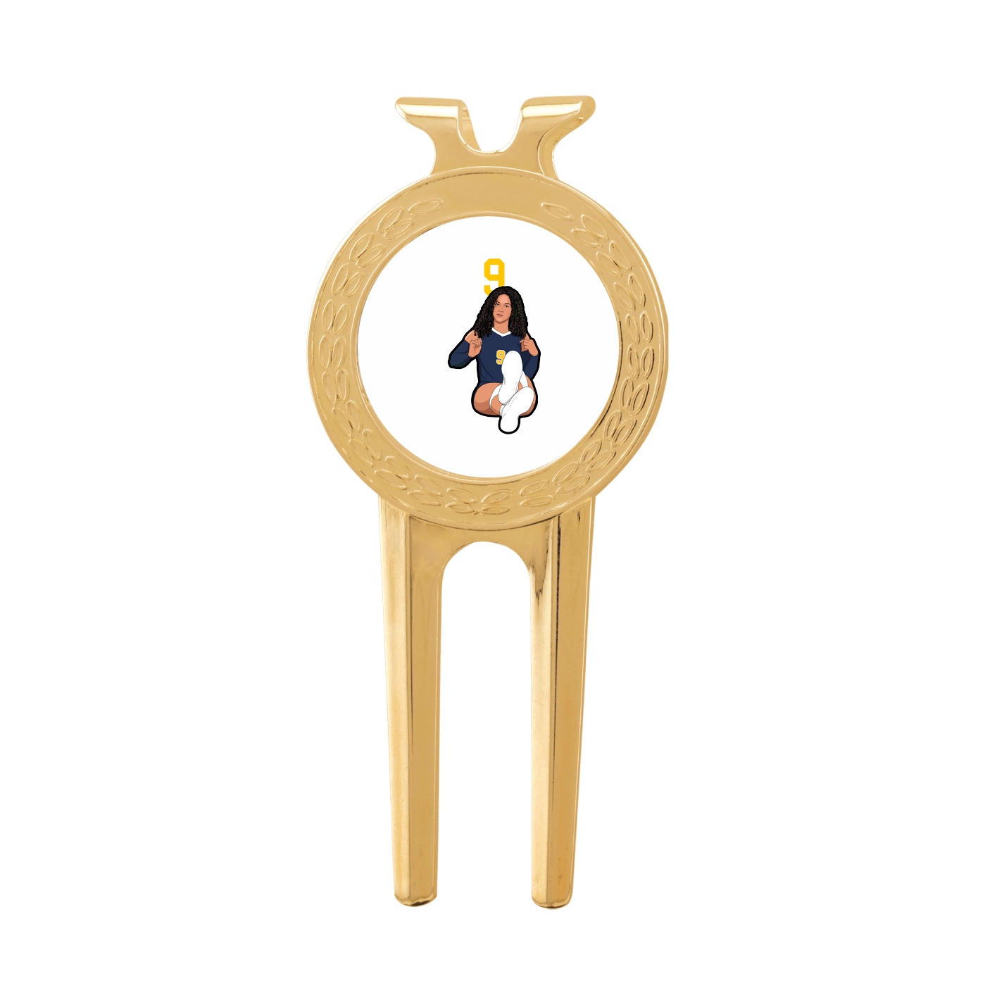 Divot Tool with Ball Marker — Number Top in Classic