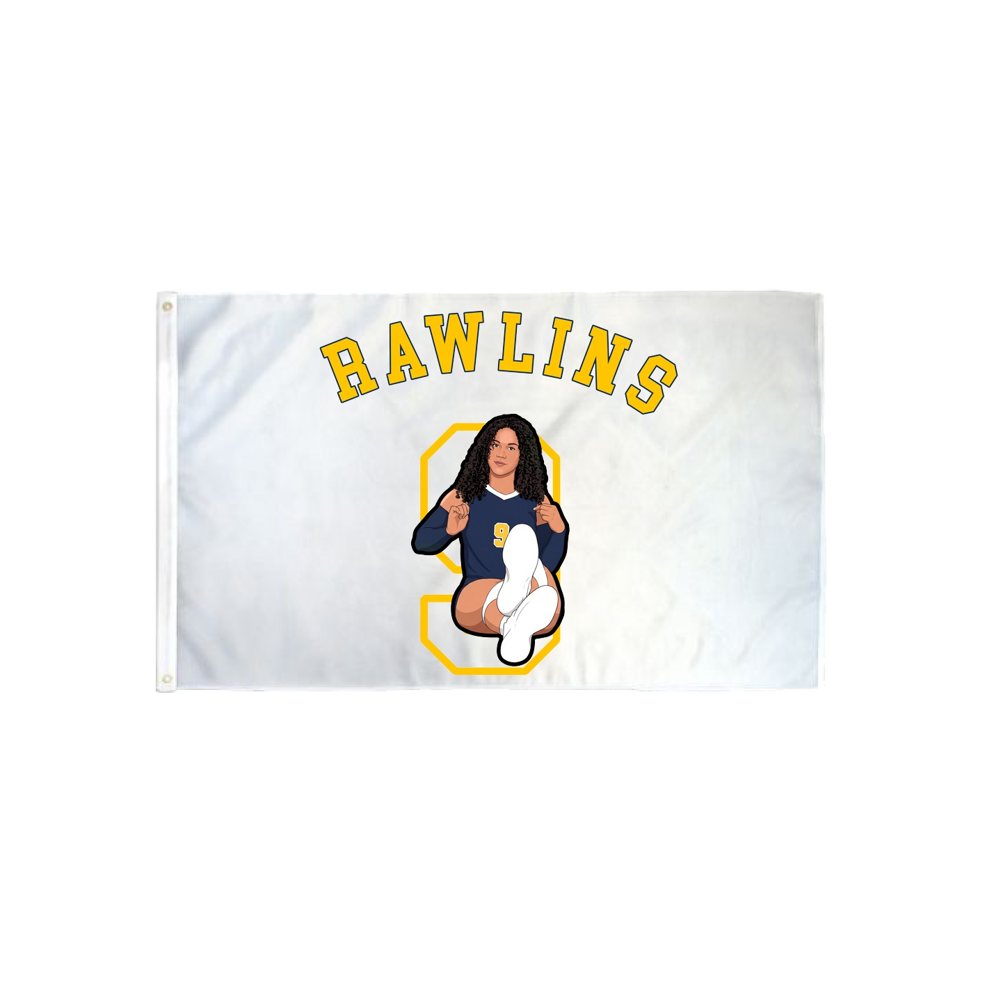 3x5 Flag — Shirsey Arch in Classic