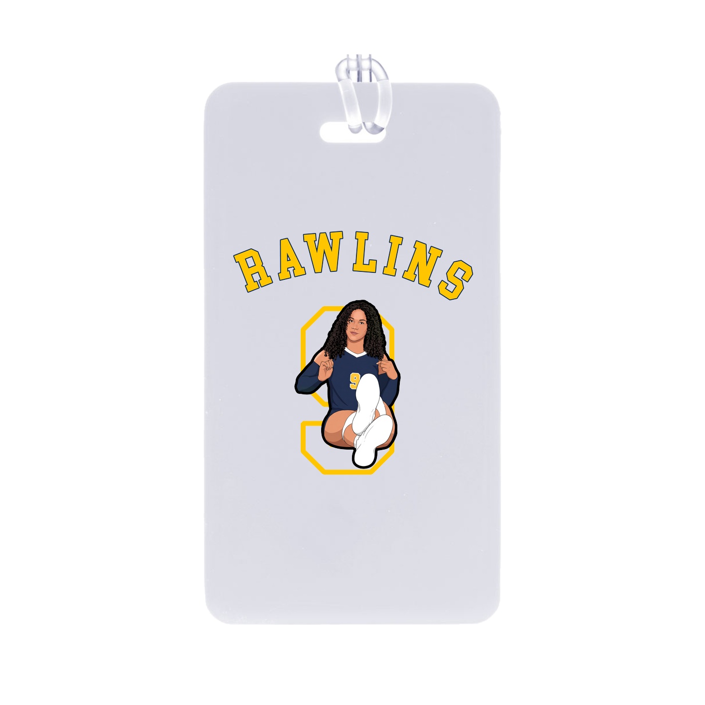 Bag Tag — Shirsey Arch in Classic