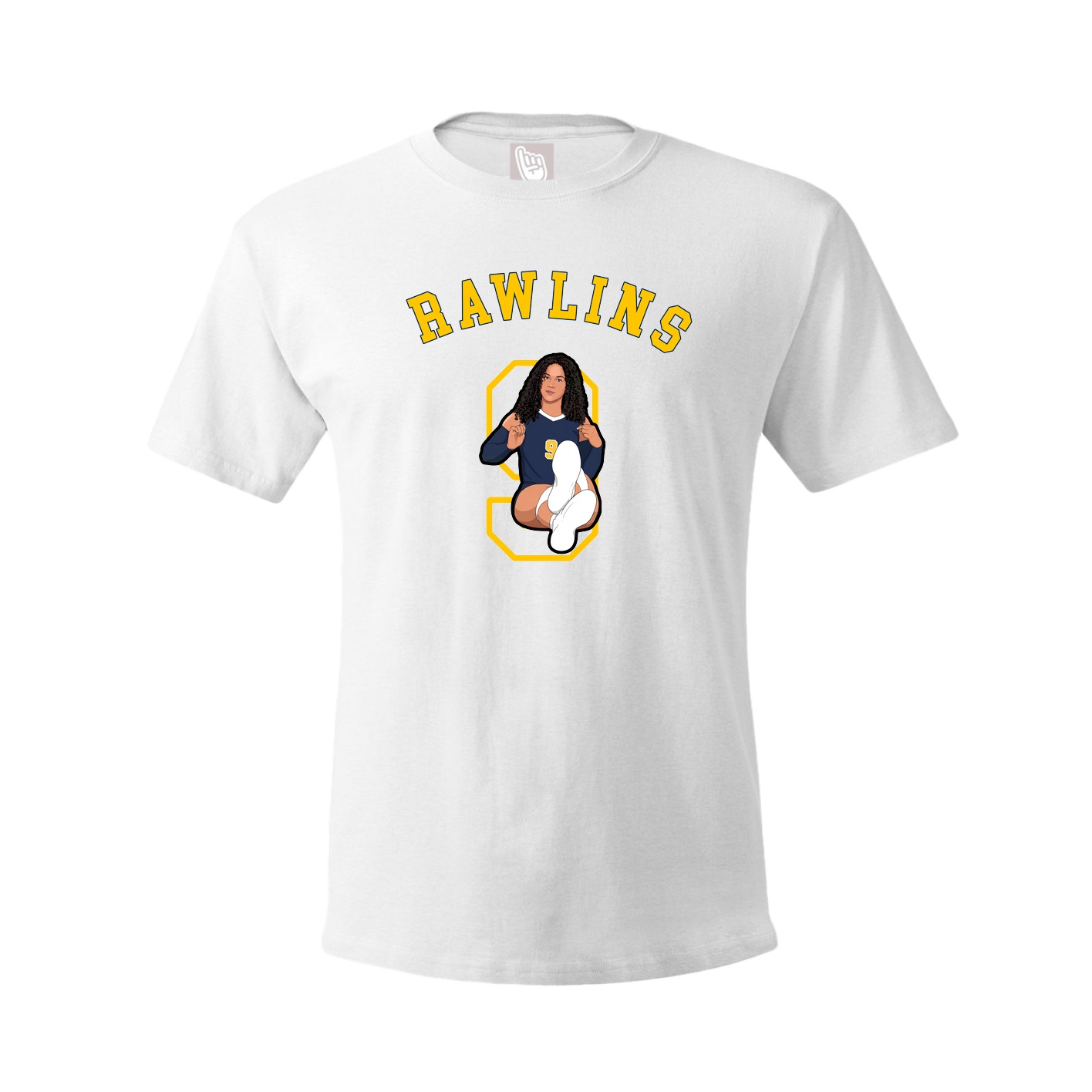 Youth Tee — Shirsey Arch in White