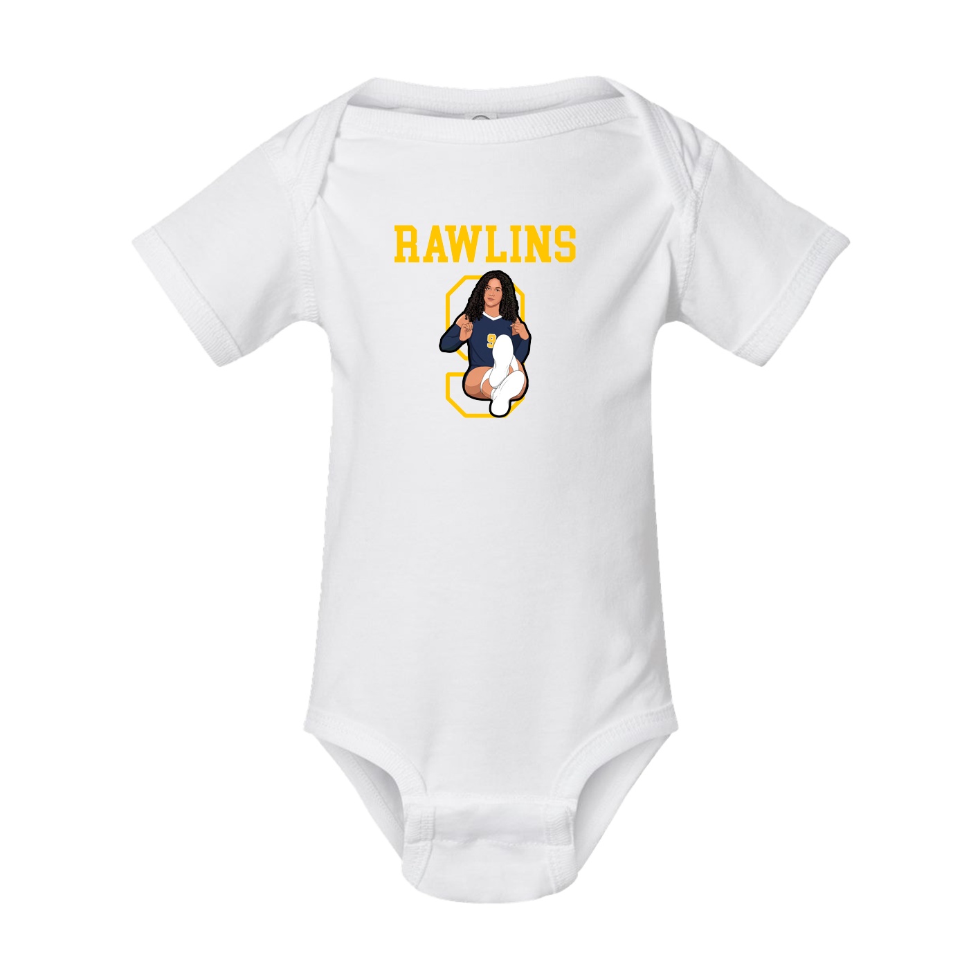 Baby Onesie — Shirsey in White