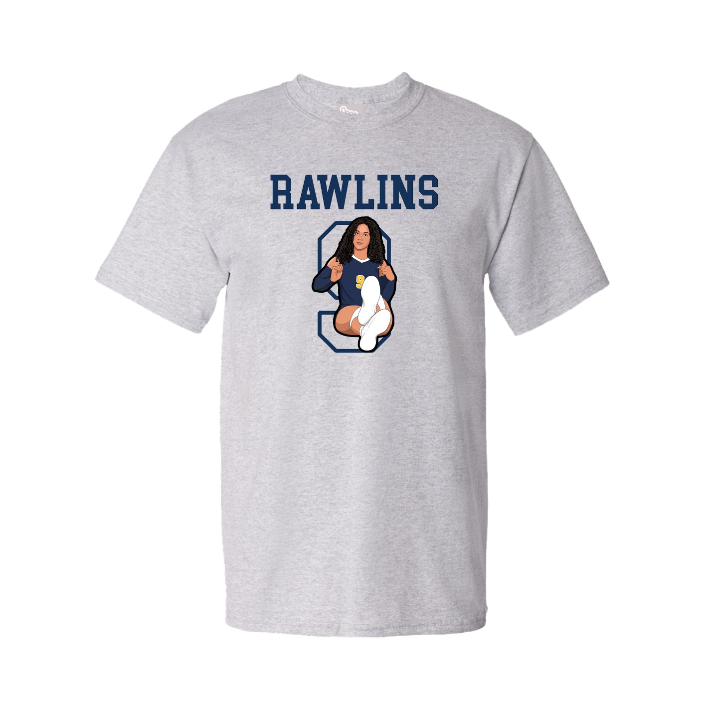 Youth Tee — Shirsey in Grey