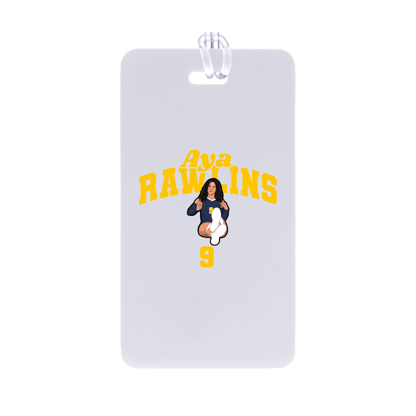 Bag Tag — Signature Arch in Classic