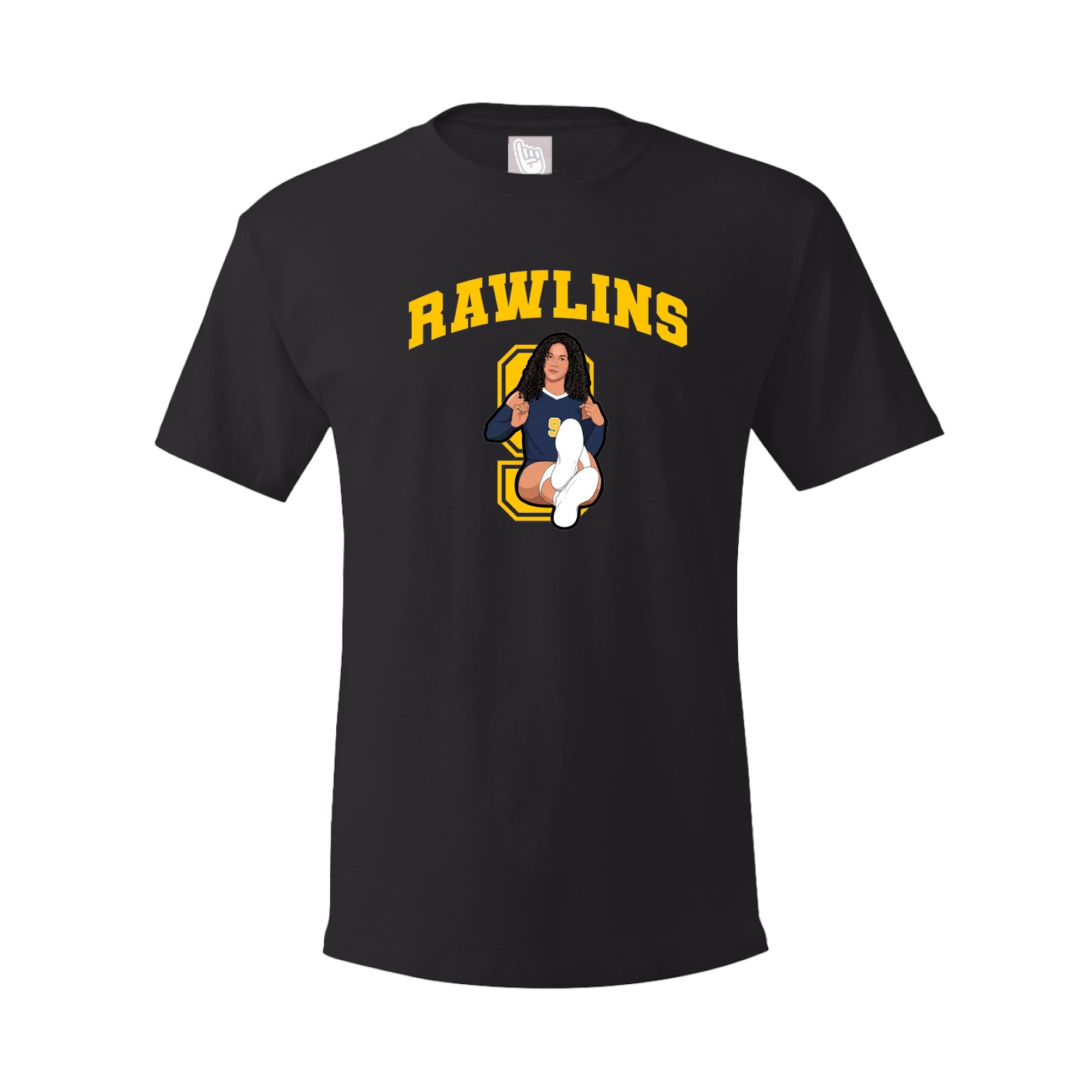 Tee — Number in Black