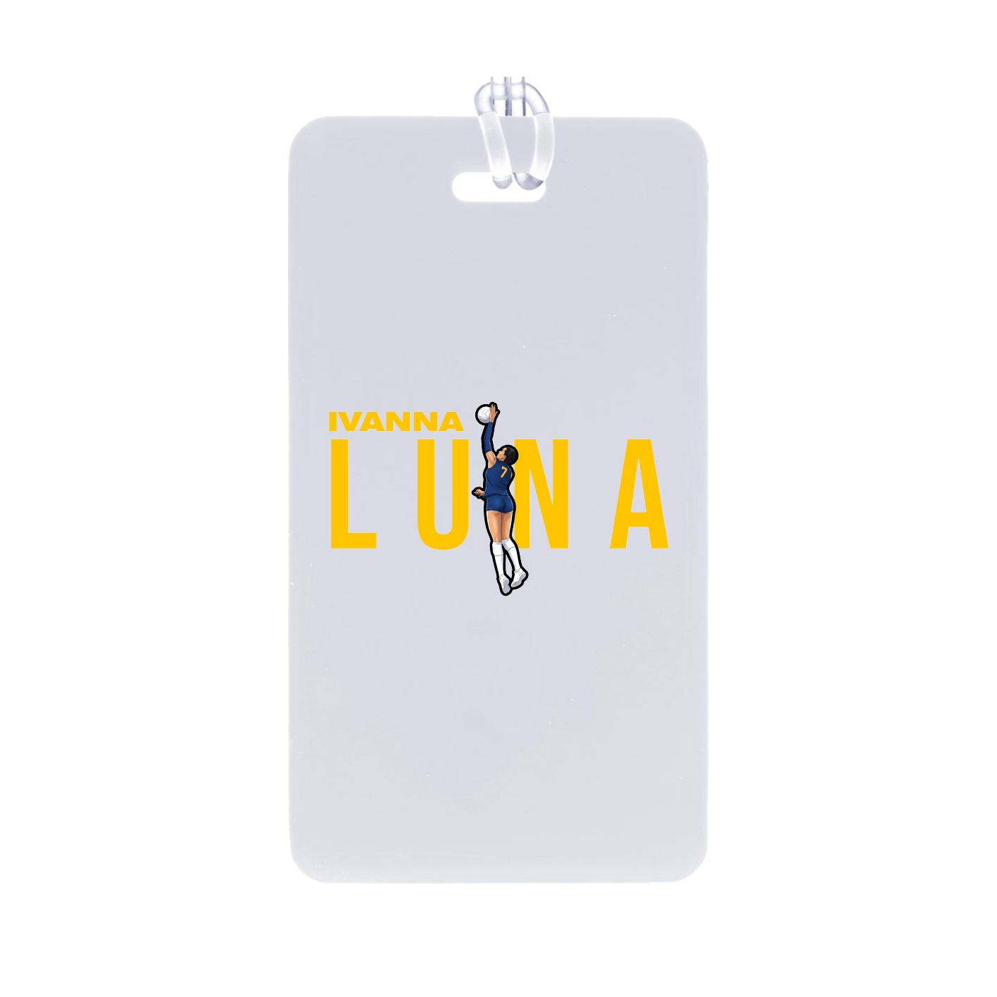 Bag Tag — Player Name in Classic