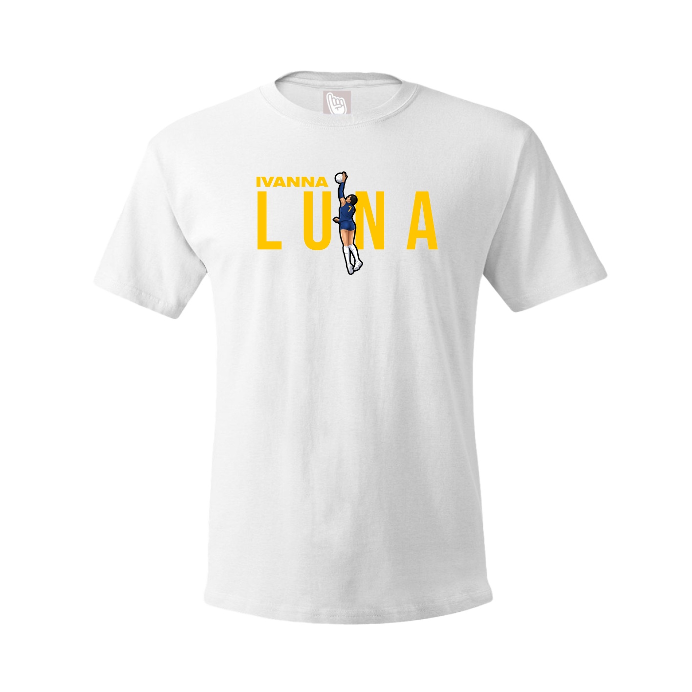 Youth Tee — Player Name in White