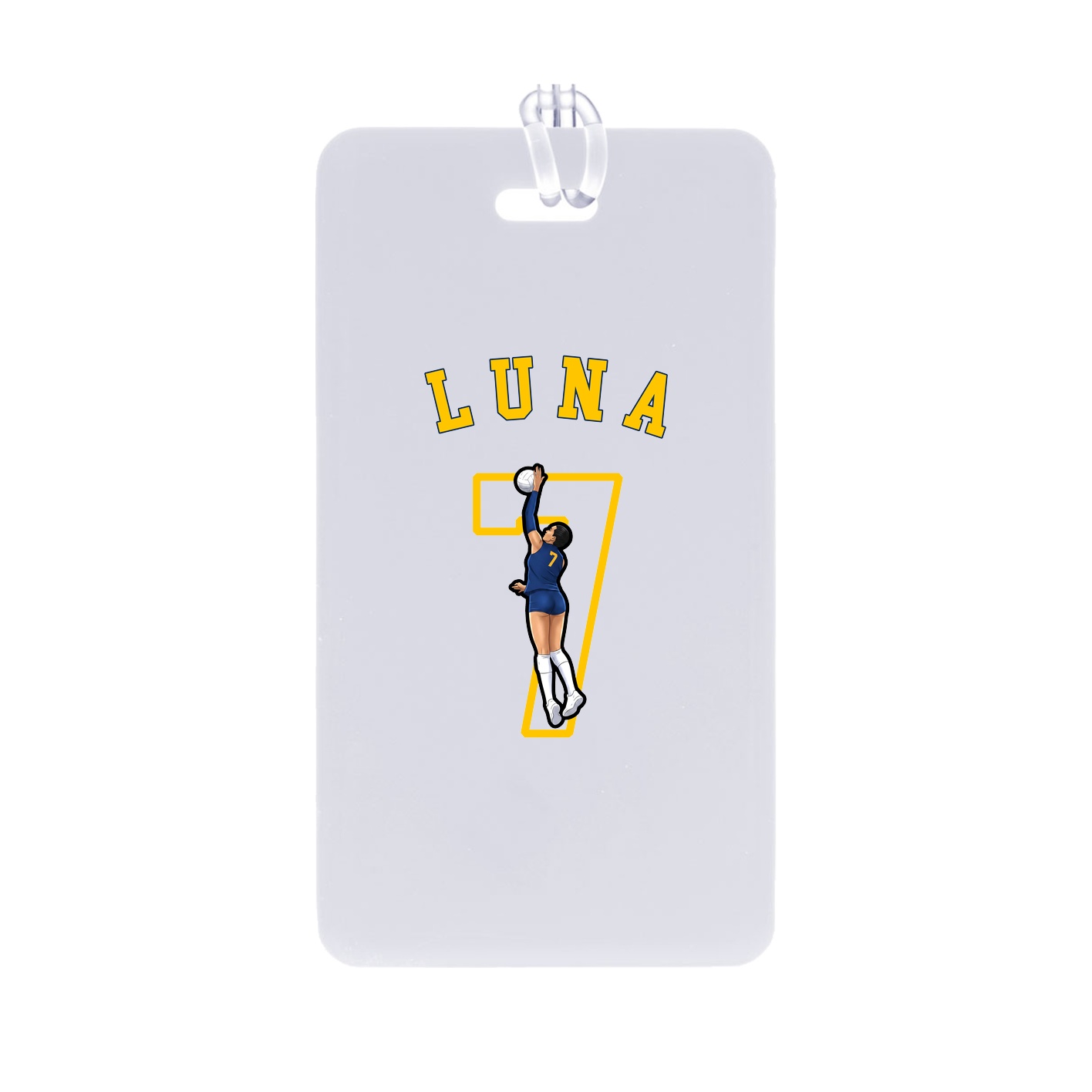 Bag Tag — Shirsey Arch in Classic