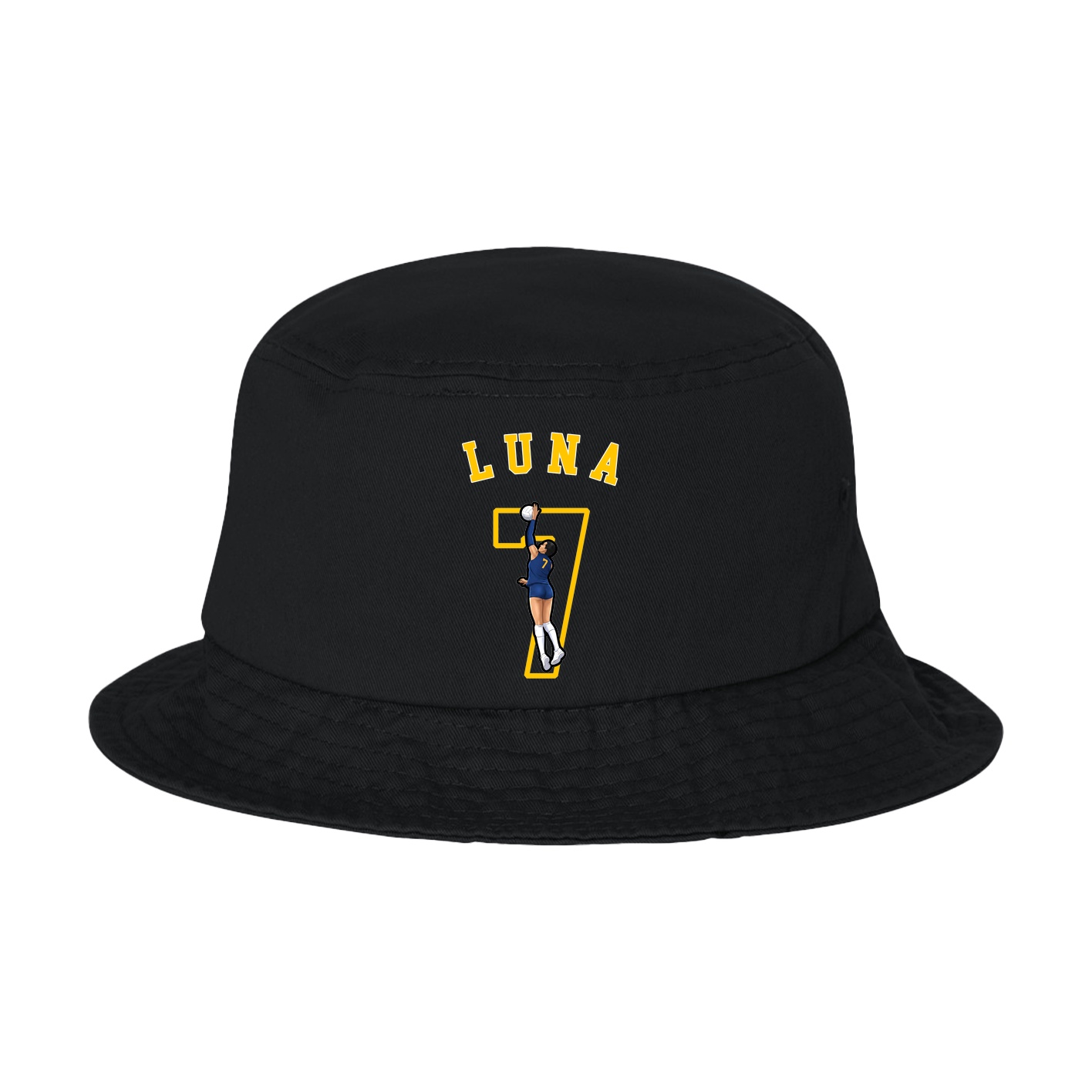 Bucket Cap — Shirsey Arch in Black