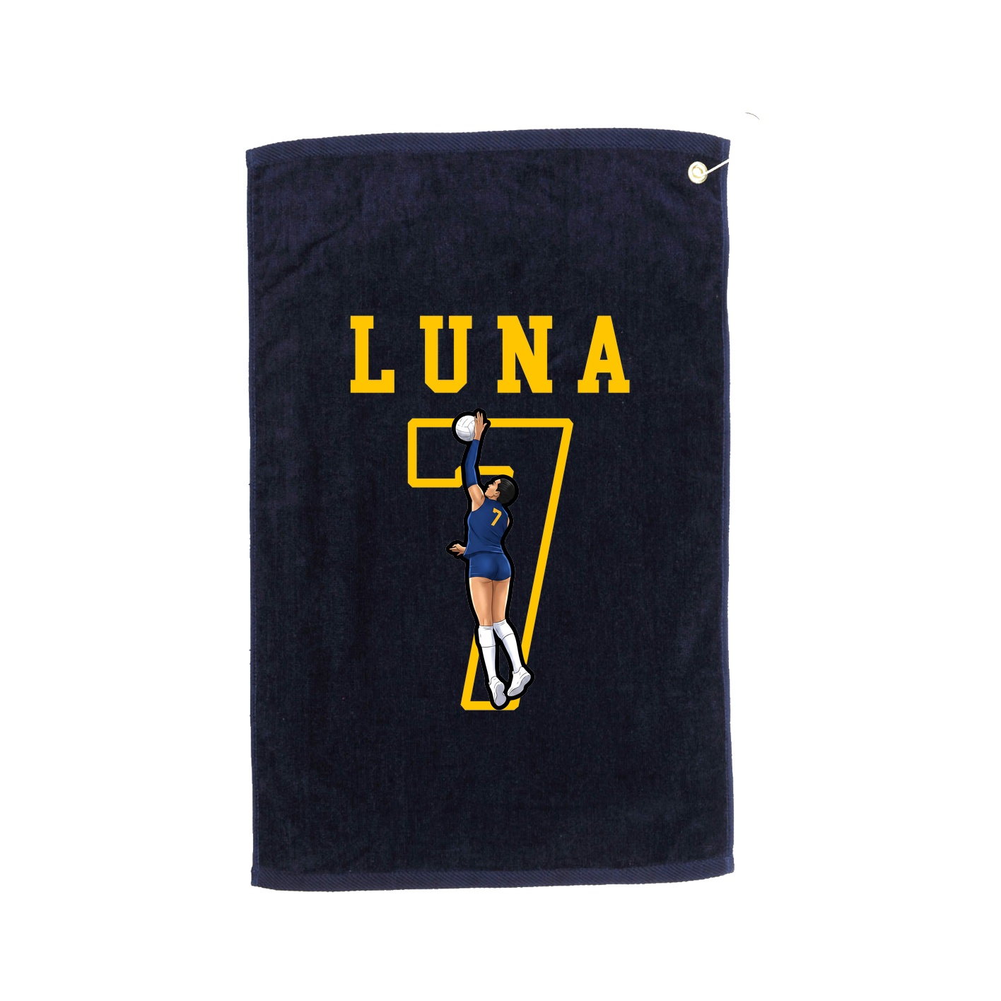 Golf Towel — Shirsey in Navy