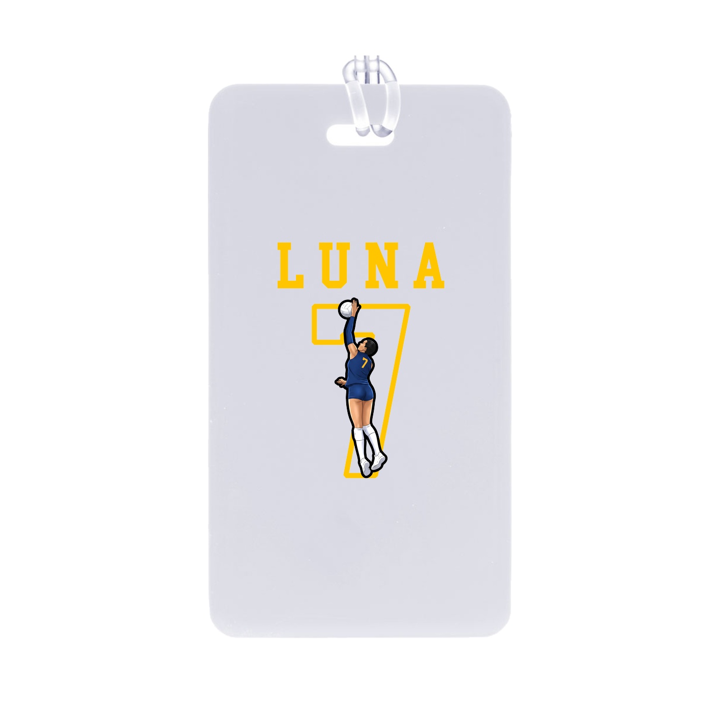 Bag Tag — Shirsey in Classic