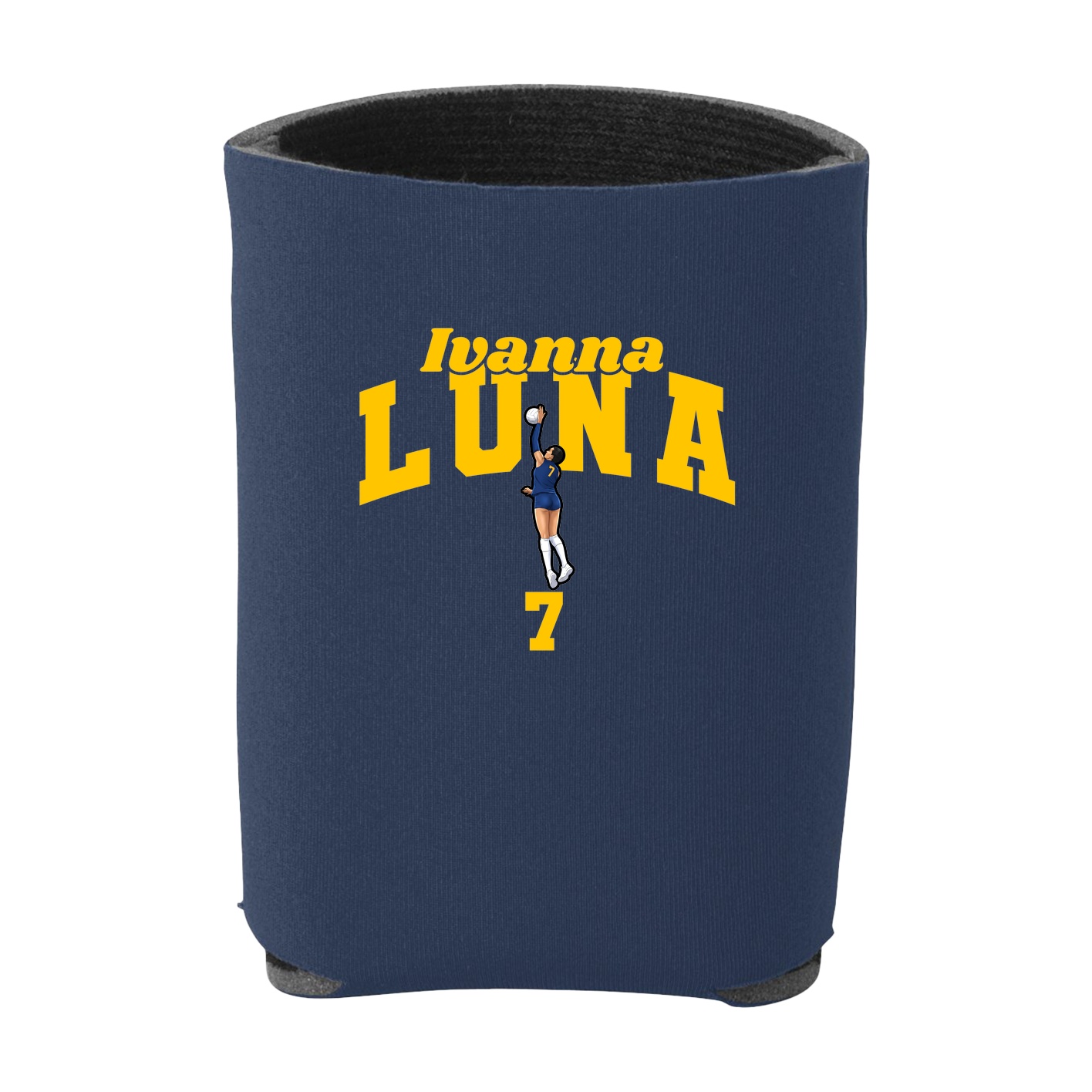 Can Holder — Signature Arch in Navy