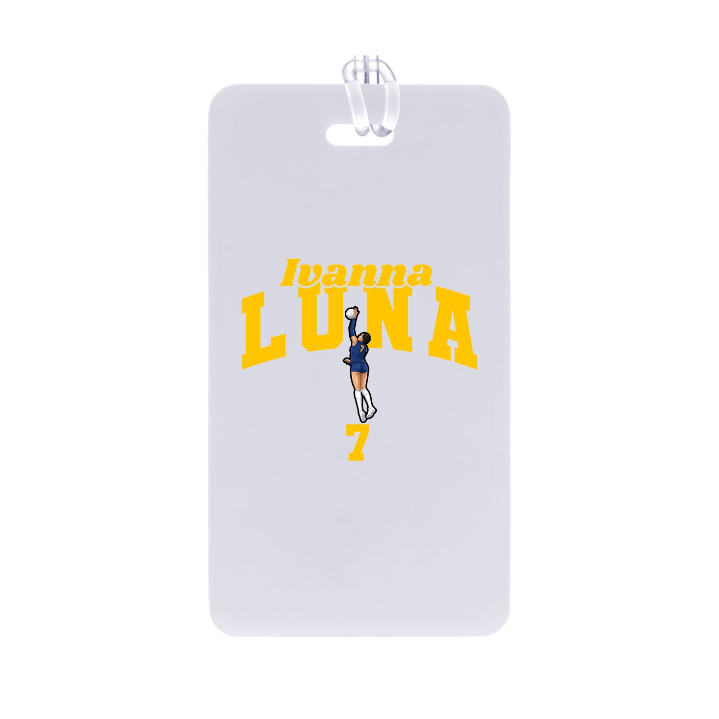 Bag Tag — Signature Arch in Classic