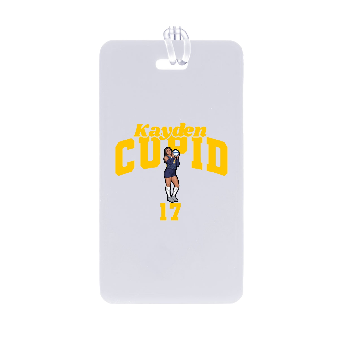 Bag Tag — Signature Arch in Classic