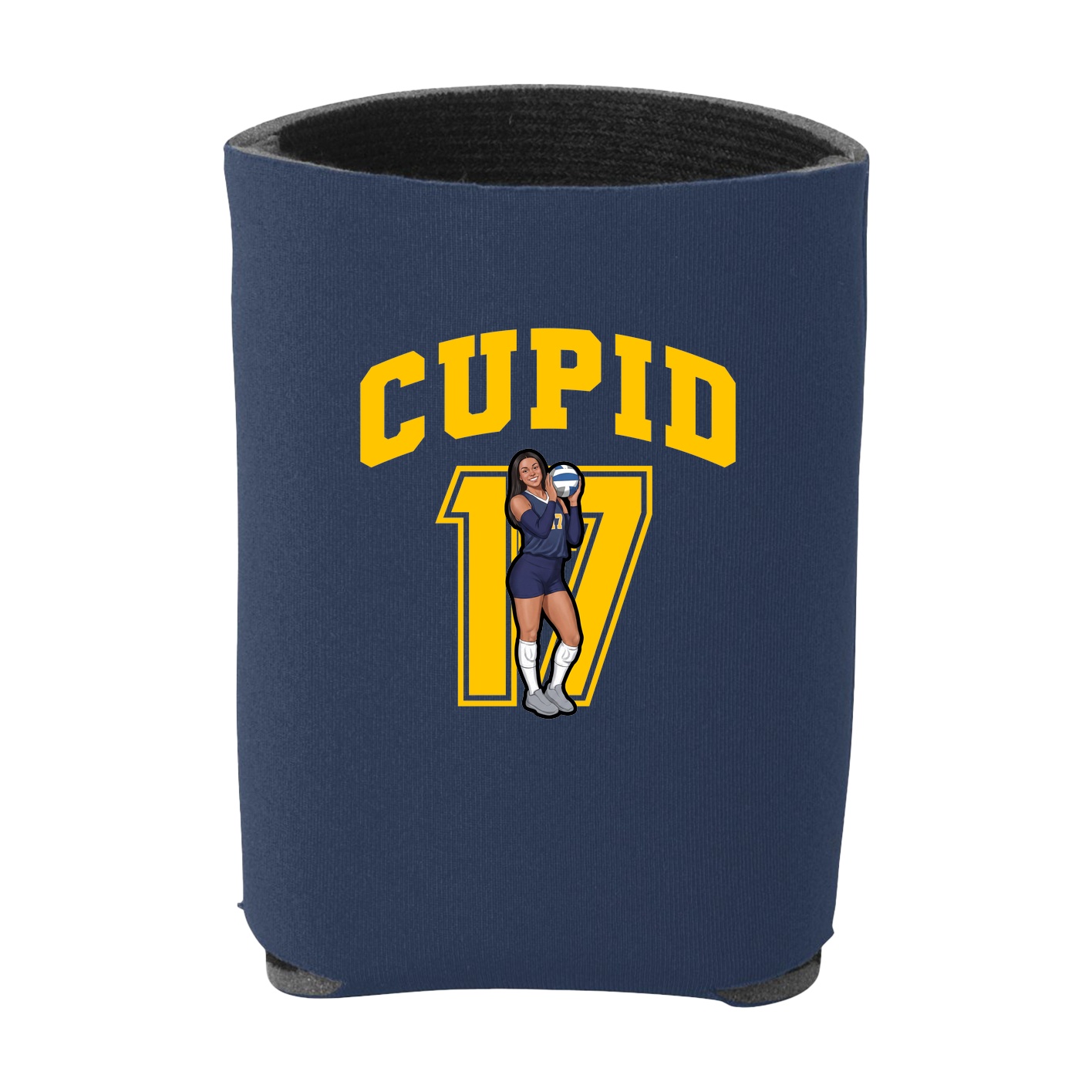 Can Holder — Number in Navy