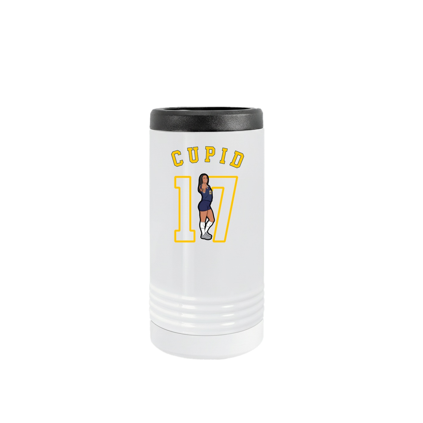 Slim Beverage Holder — Shirsey Arch in White