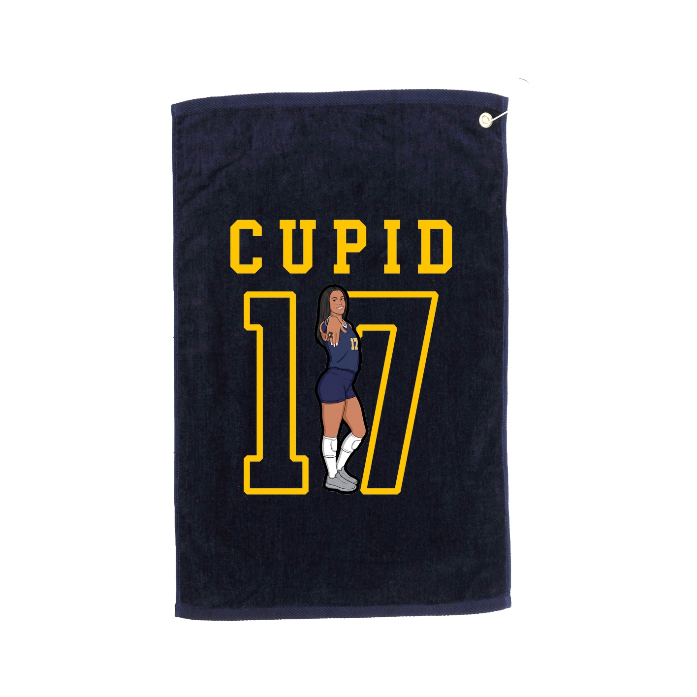 Golf Towel — Shirsey in Navy