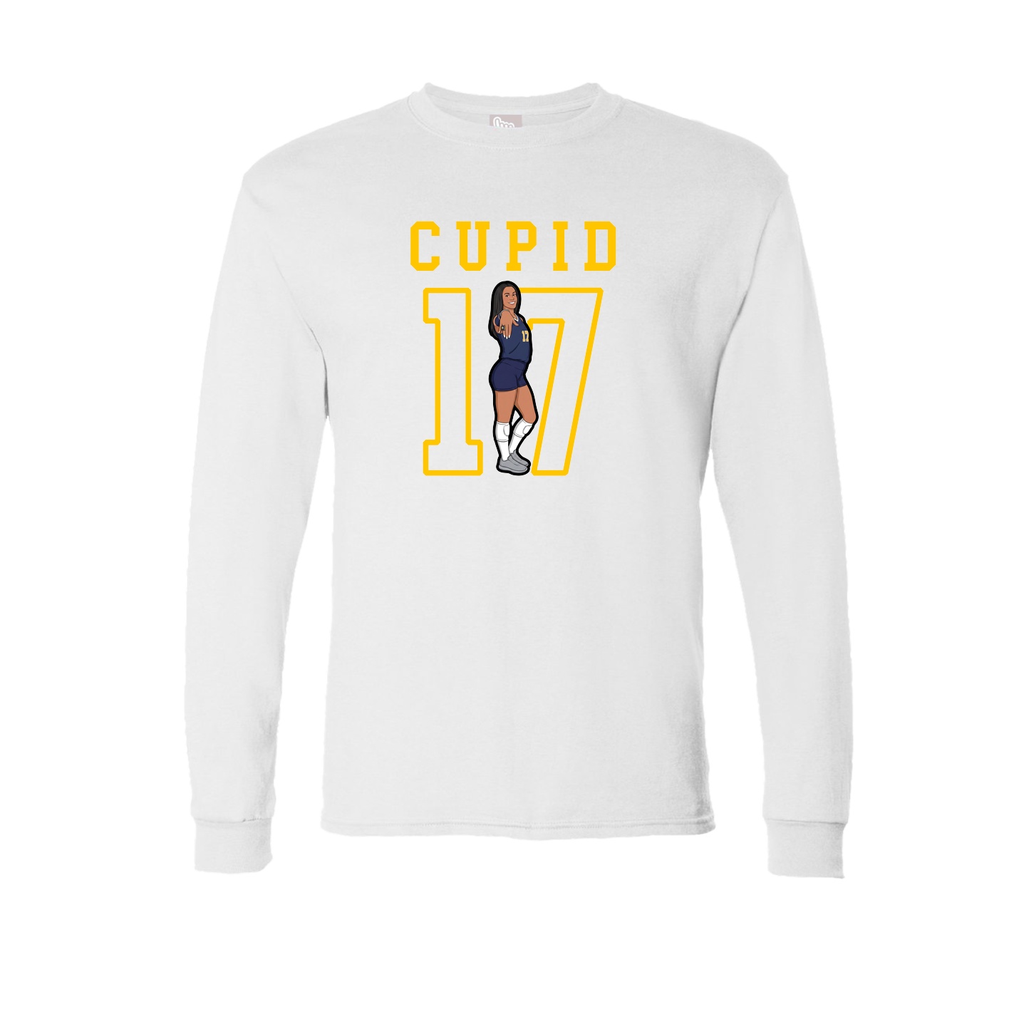 Long Sleeve Tee — Shirsey in White