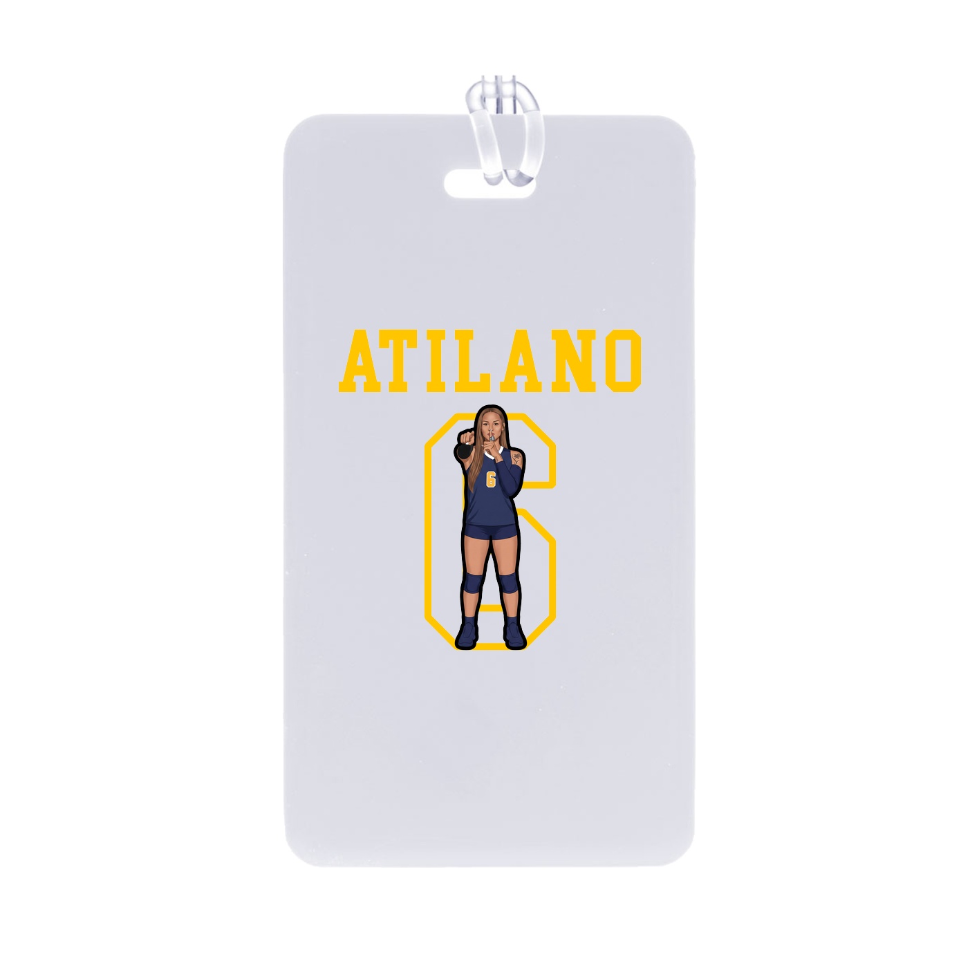 Bag Tag — Shirsey in Classic