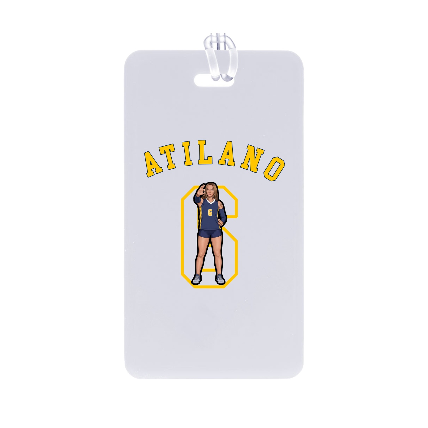 Bag Tag — Shirsey Arch in Classic