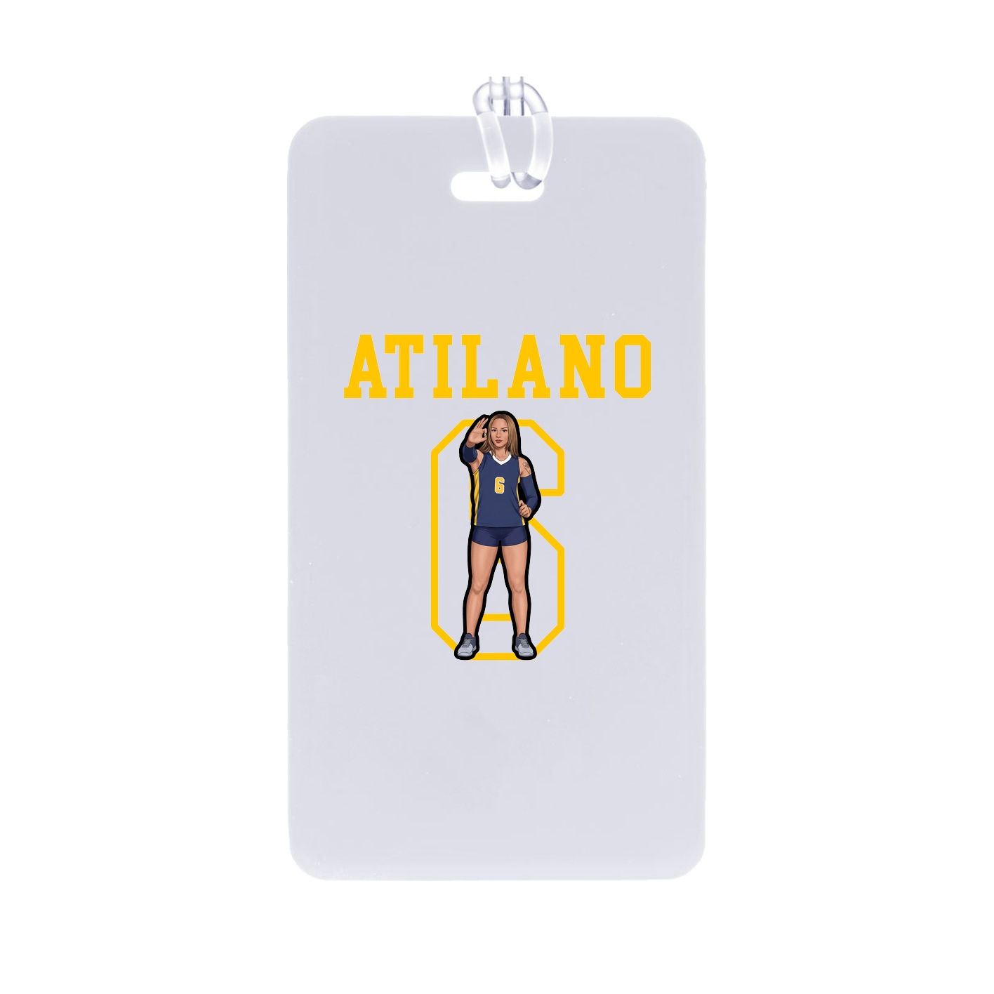 Bag Tag — Shirsey in Classic