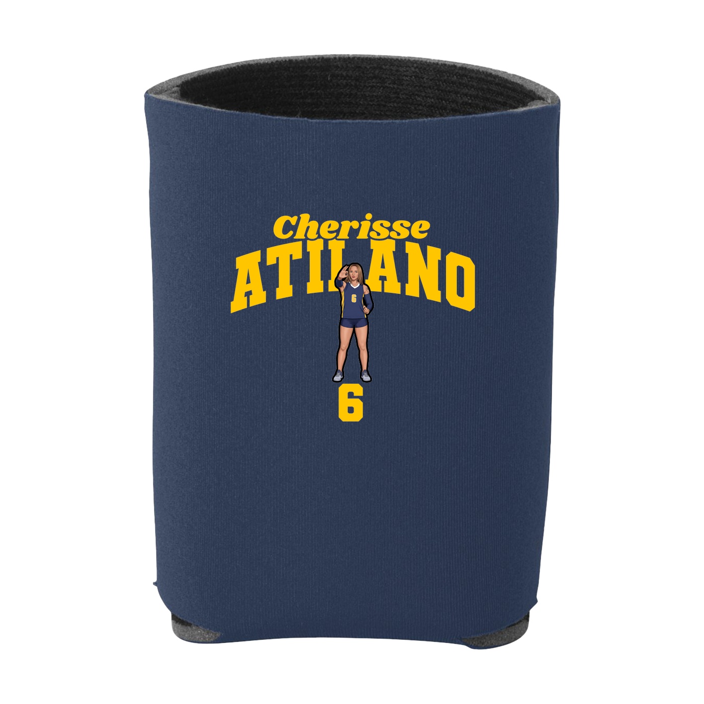 Can Holder — Signature Arch in Navy