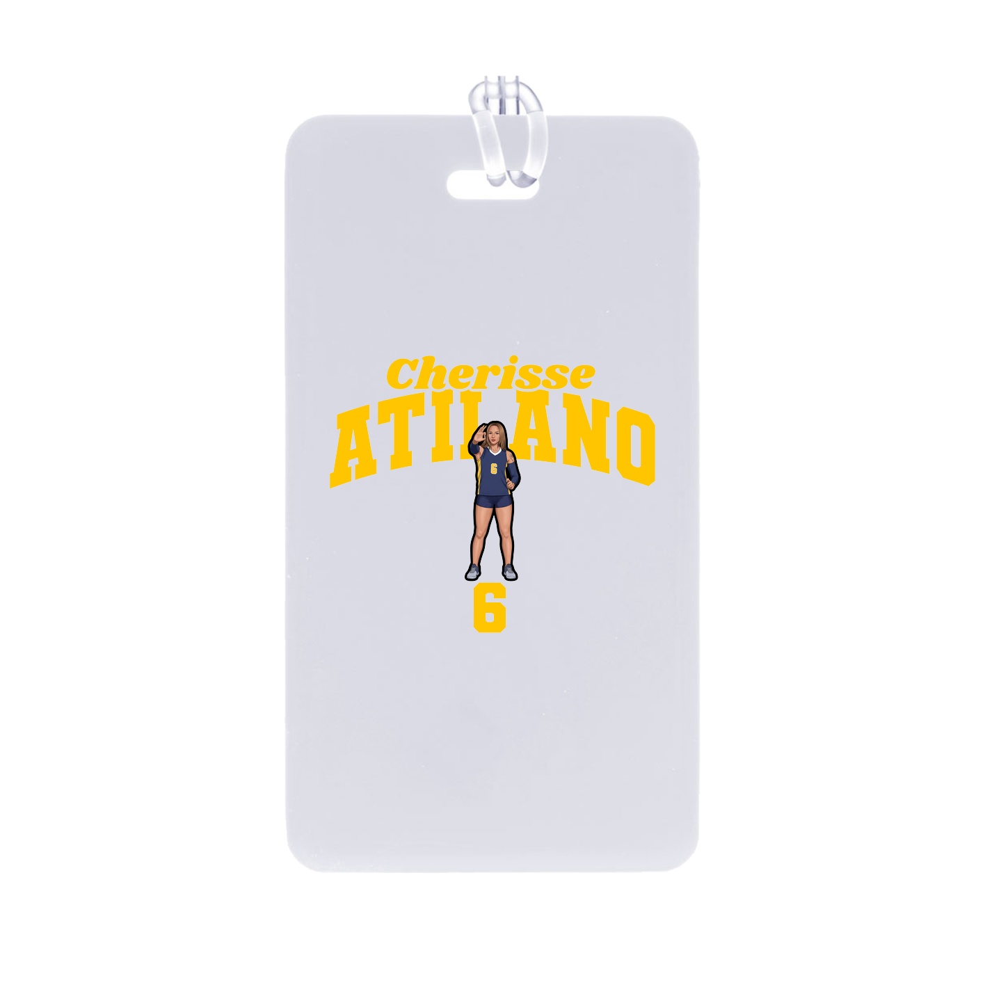 Bag Tag — Signature Arch in Classic