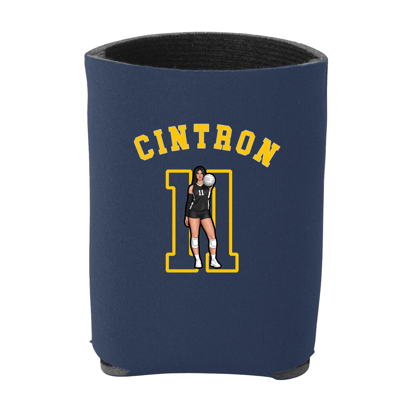 Can Holder — Shirsey Arch in Navy