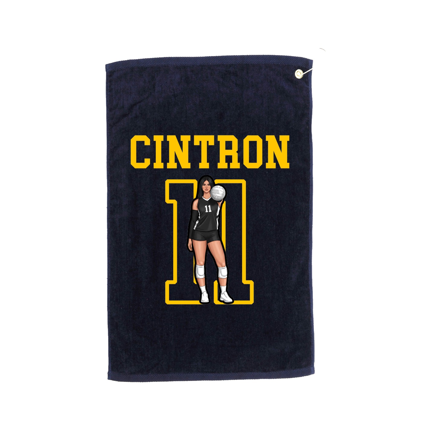 Golf Towel — Shirsey in Navy
